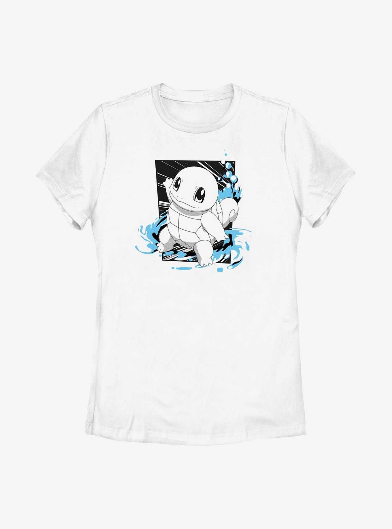 Pokemon Squirtle Splash Womens T-Shirt, , hi-res