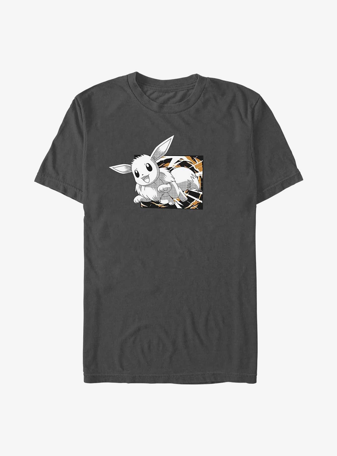 Pokemon Eevee Jump T-Shirt, , hi-res