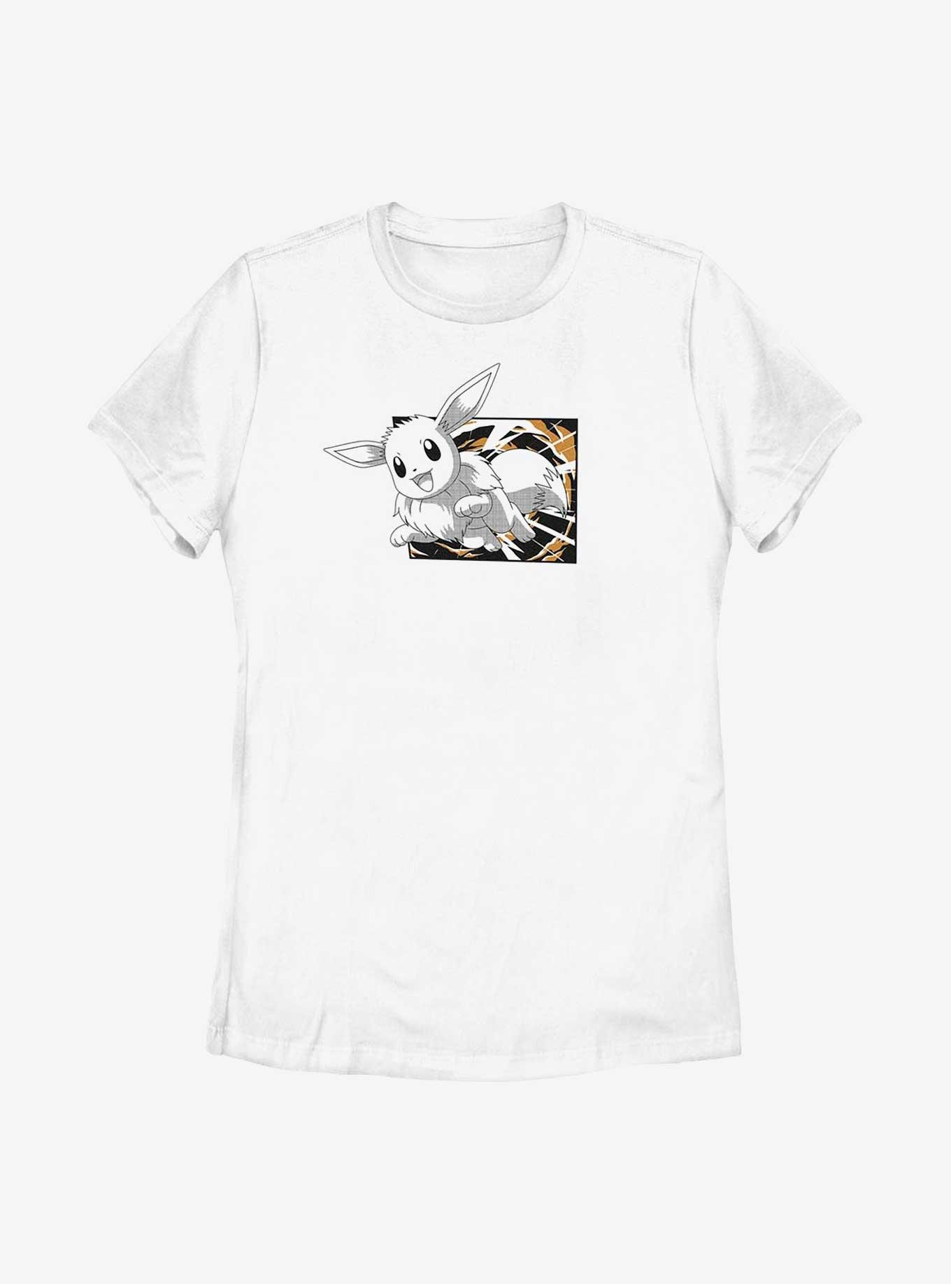 Pokemon Eevee Jump Womens T-Shirt, , hi-res