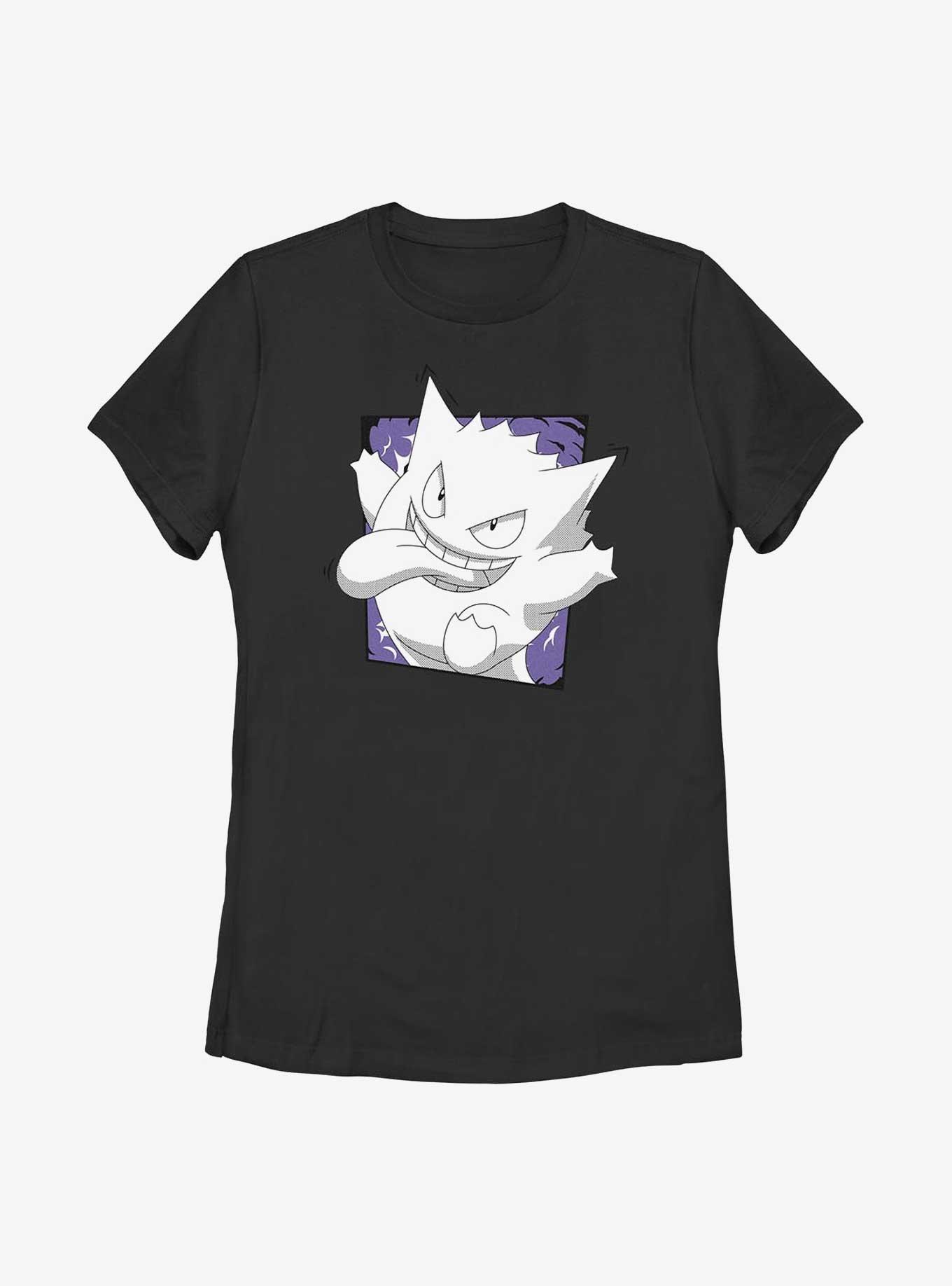 Pokemon Gengar Passing Through Womens T-Shirt, , hi-res