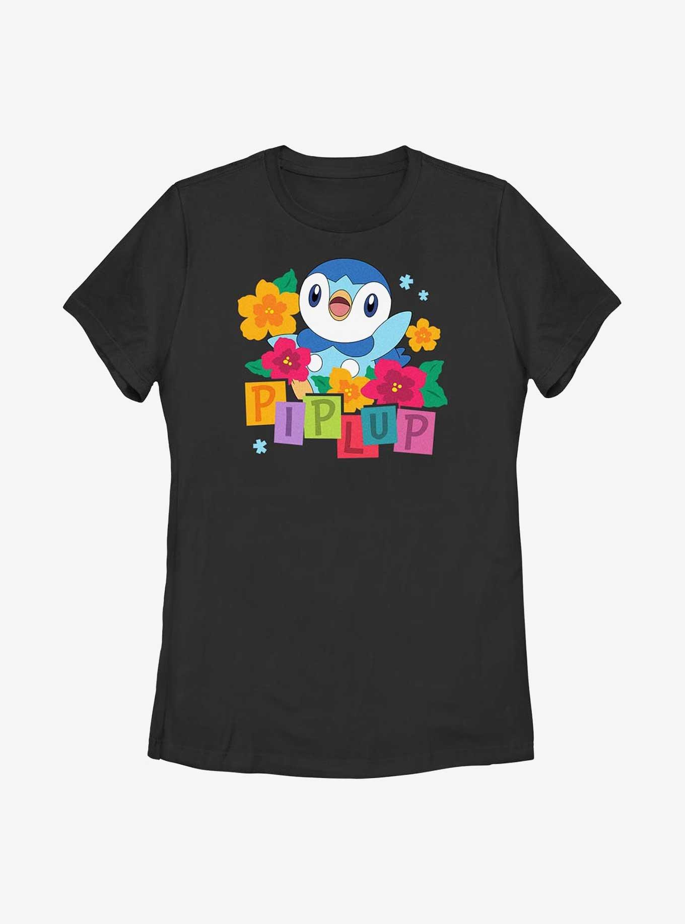 Pokemon Piplup Cutie Womens T-Shirt, , hi-res