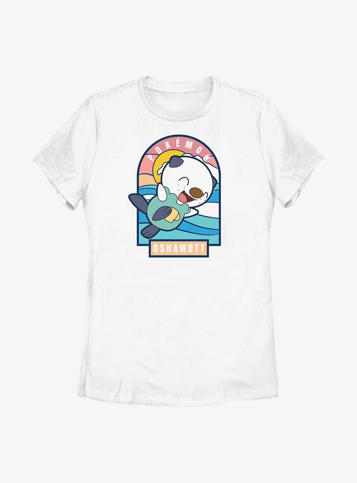 Pokemon Playful Oshawott Womens T-Shirt, , hi-res