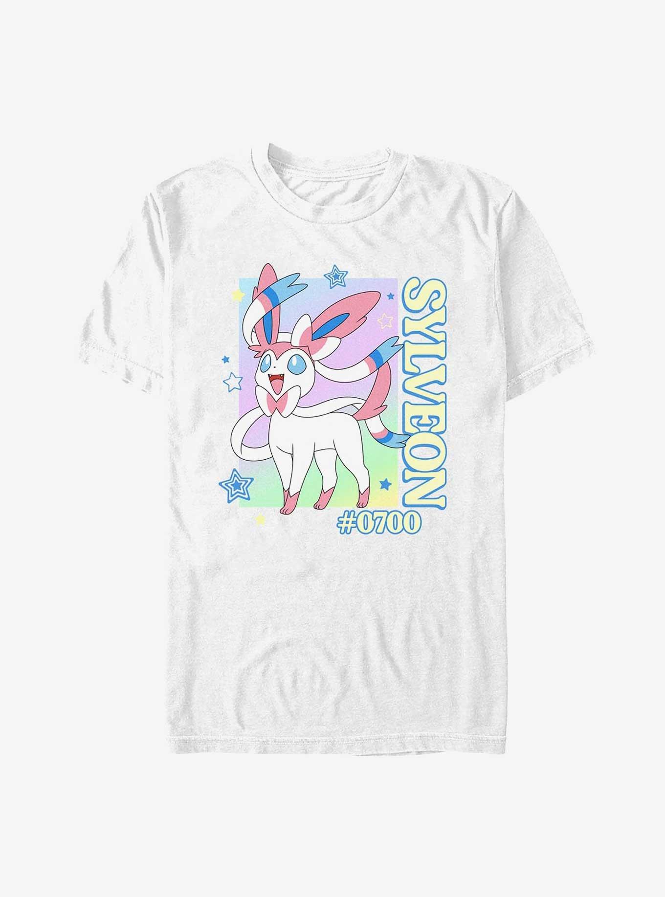 Pokemon Sylveon Poster Style T-Shirt, , hi-res