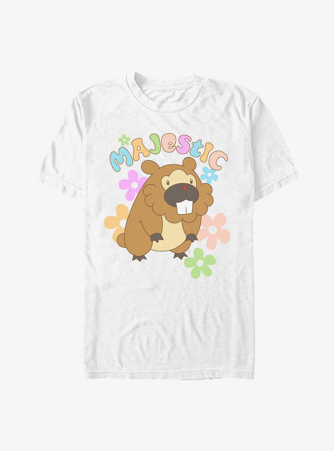 Pokemon Bidoof Majestic T-Shirt, , hi-res