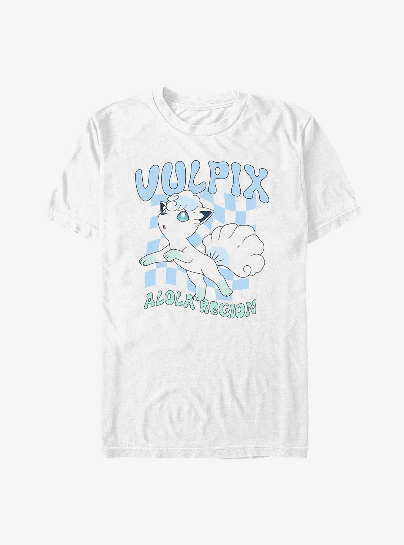 Pokemon Alola Region Vulpix T-Shirt, , hi-res