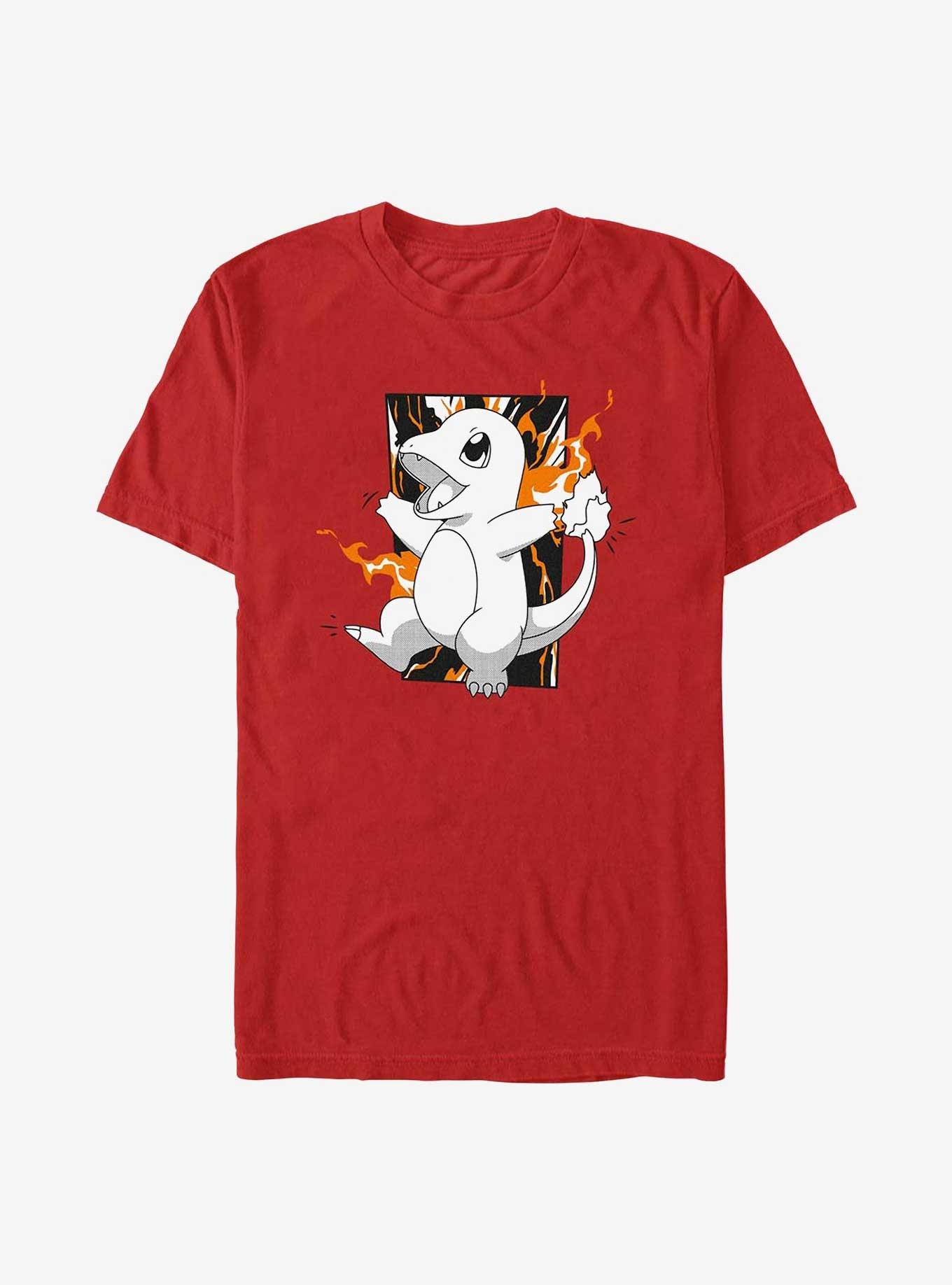 Pokemon Charmander Char Char T-Shirt, , hi-res