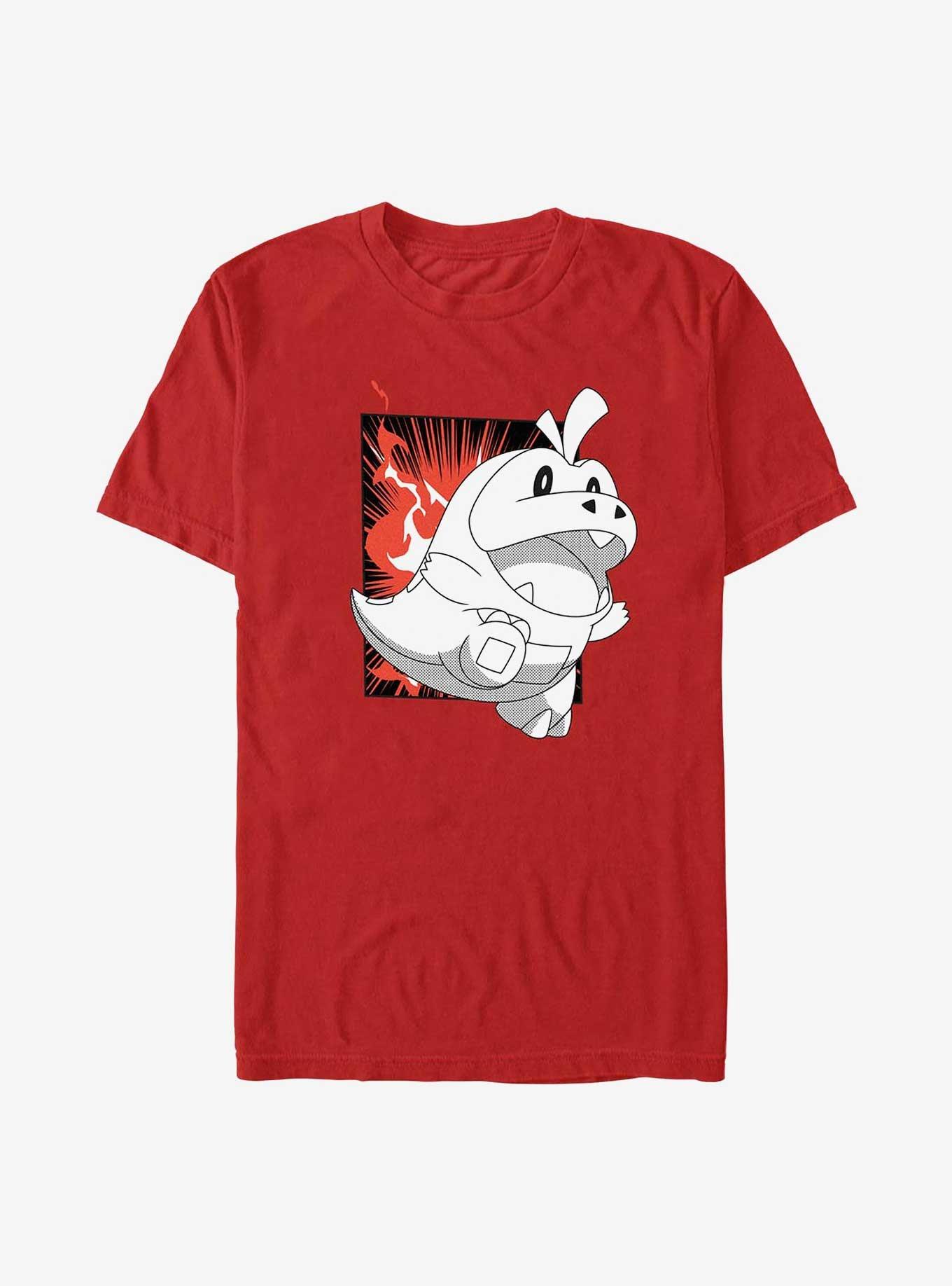 Pokemon Fuecoco Run T-Shirt, , hi-res