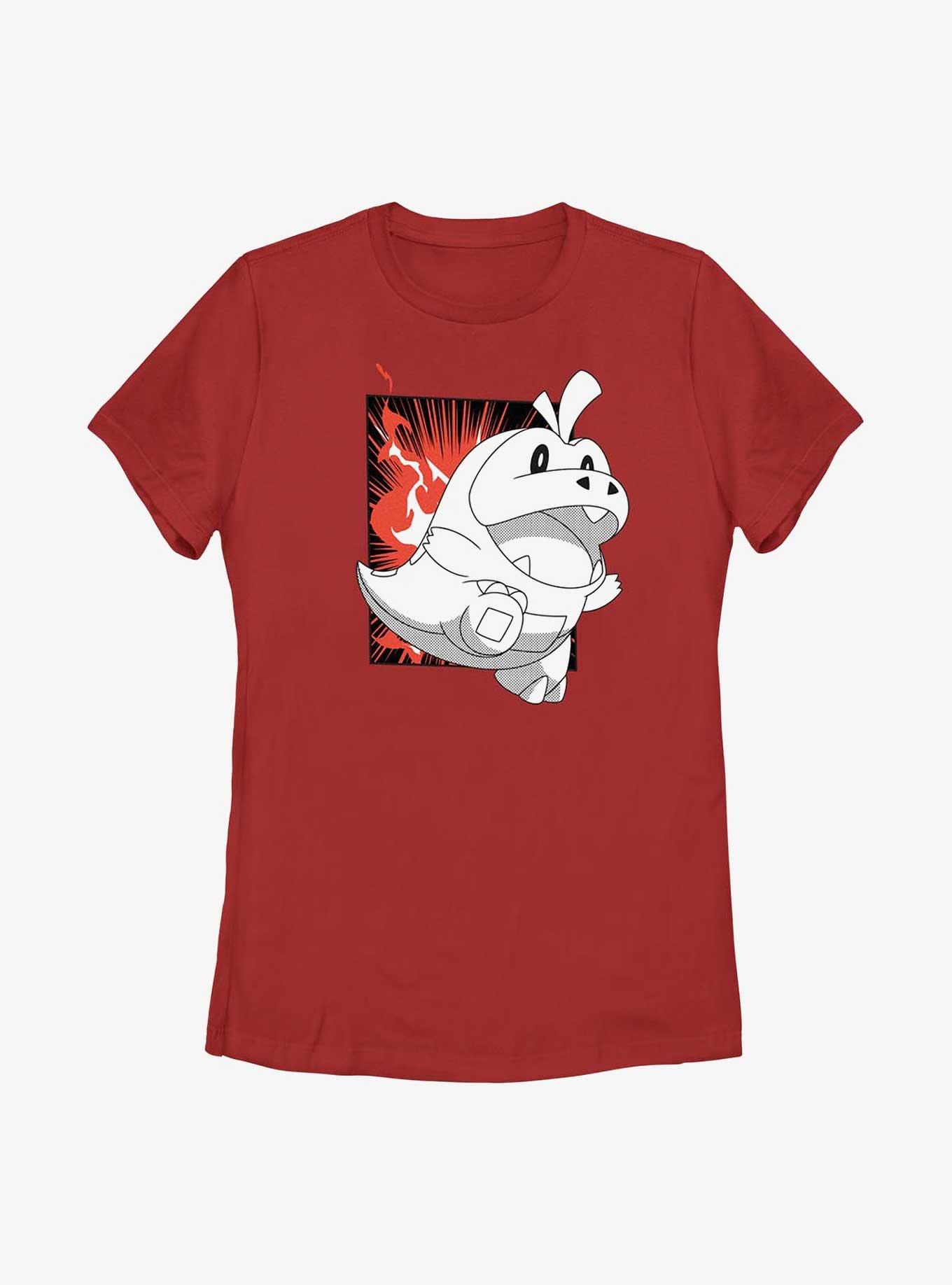 Pokemon Fuecoco Run Womens T-Shirt, , hi-res