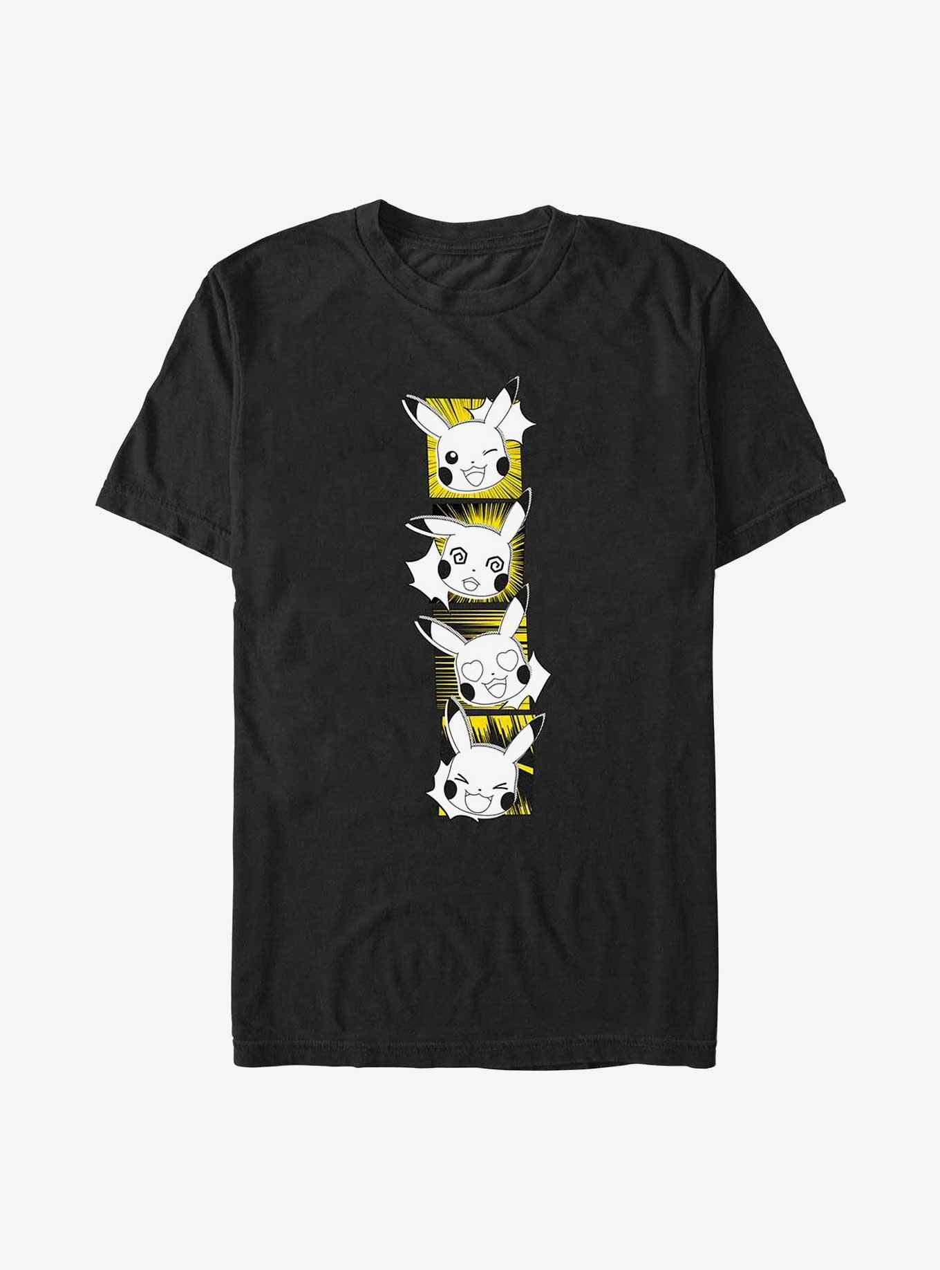 Pokemon Pikachu Emotions T-Shirt, , hi-res