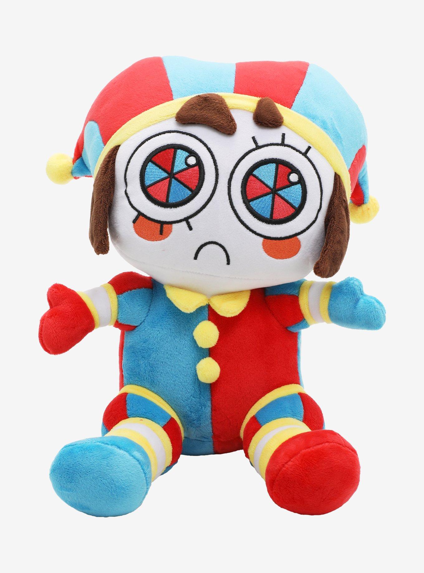 The Amazing Digital Circus Pomni Plush, , hi-res