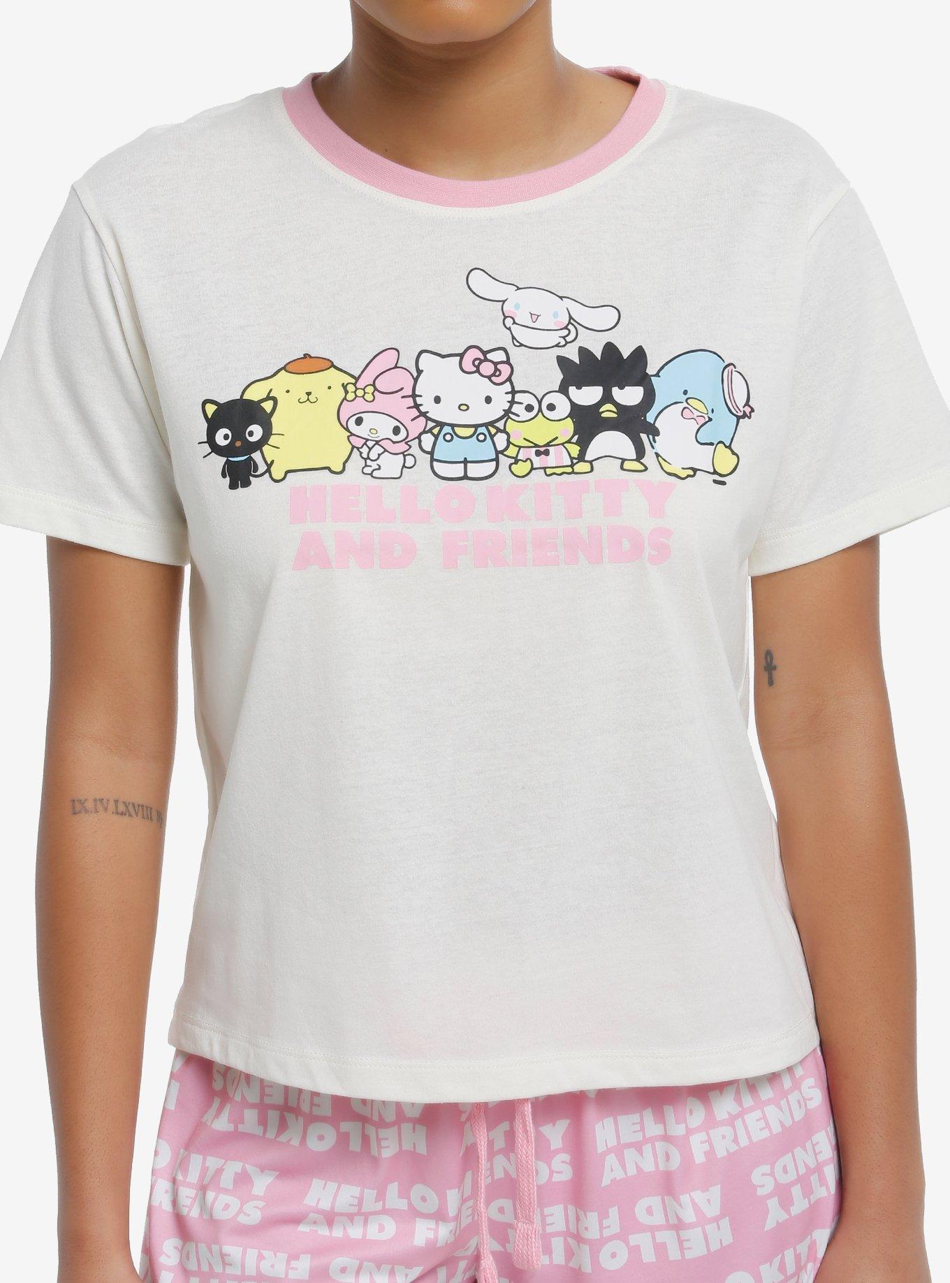 Hello Kitty And Friends Girls Lounge Set, , hi-res