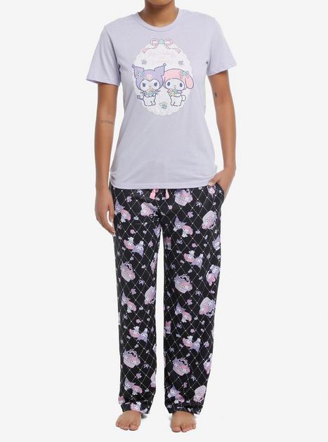 My Melody & Kuromi Flower Girls Lounge Set | Hot Topic