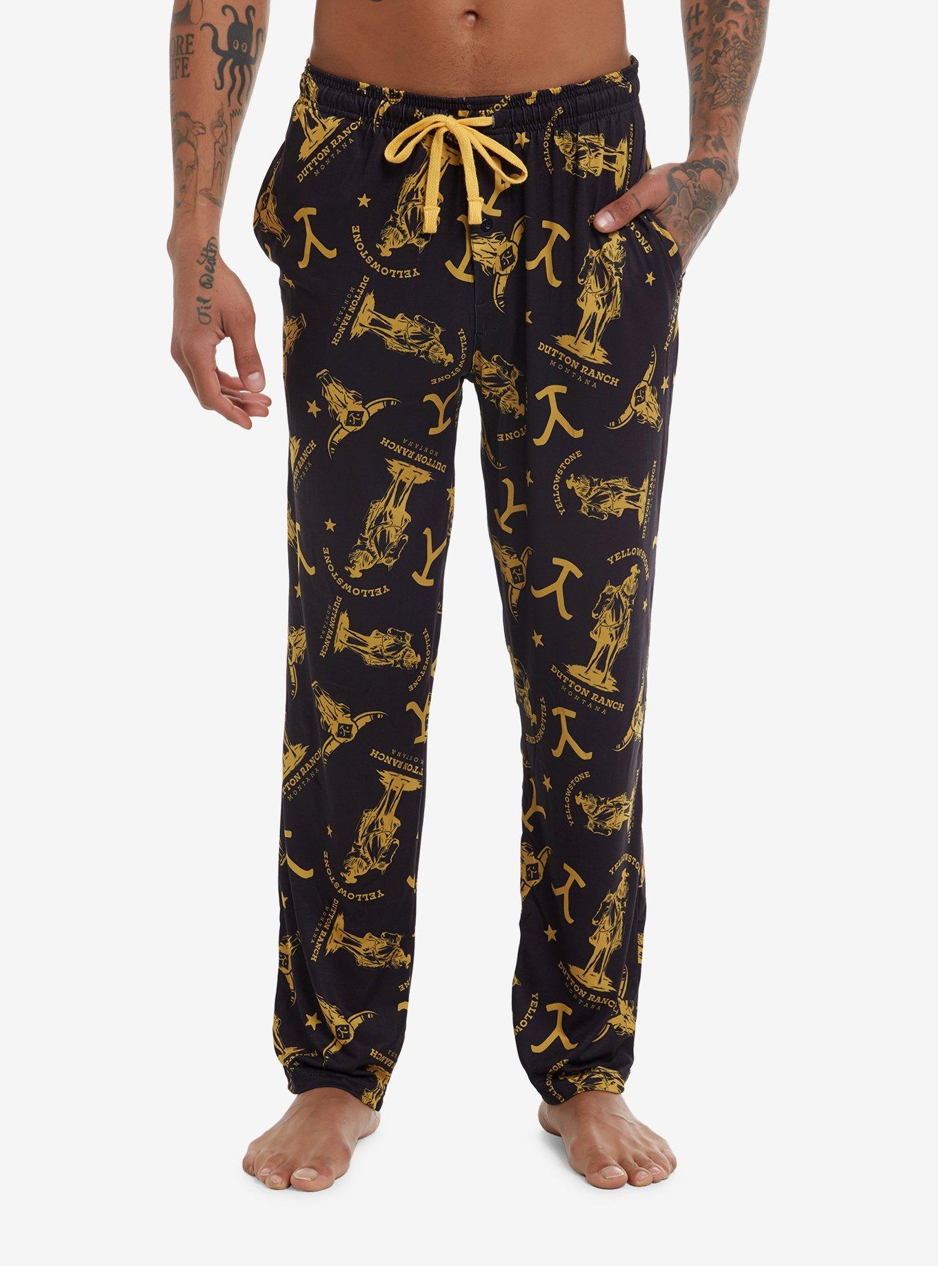 Yellowstone Logo Pajama Pants, , hi-res