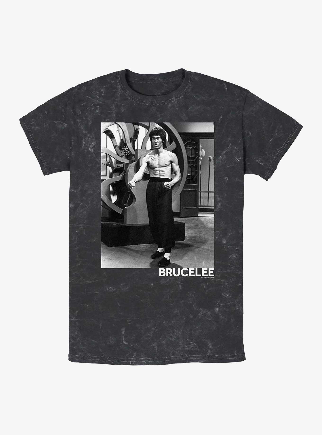 Bruce Lee Mr Bruce Mineral Wash T-Shirt, , hi-res