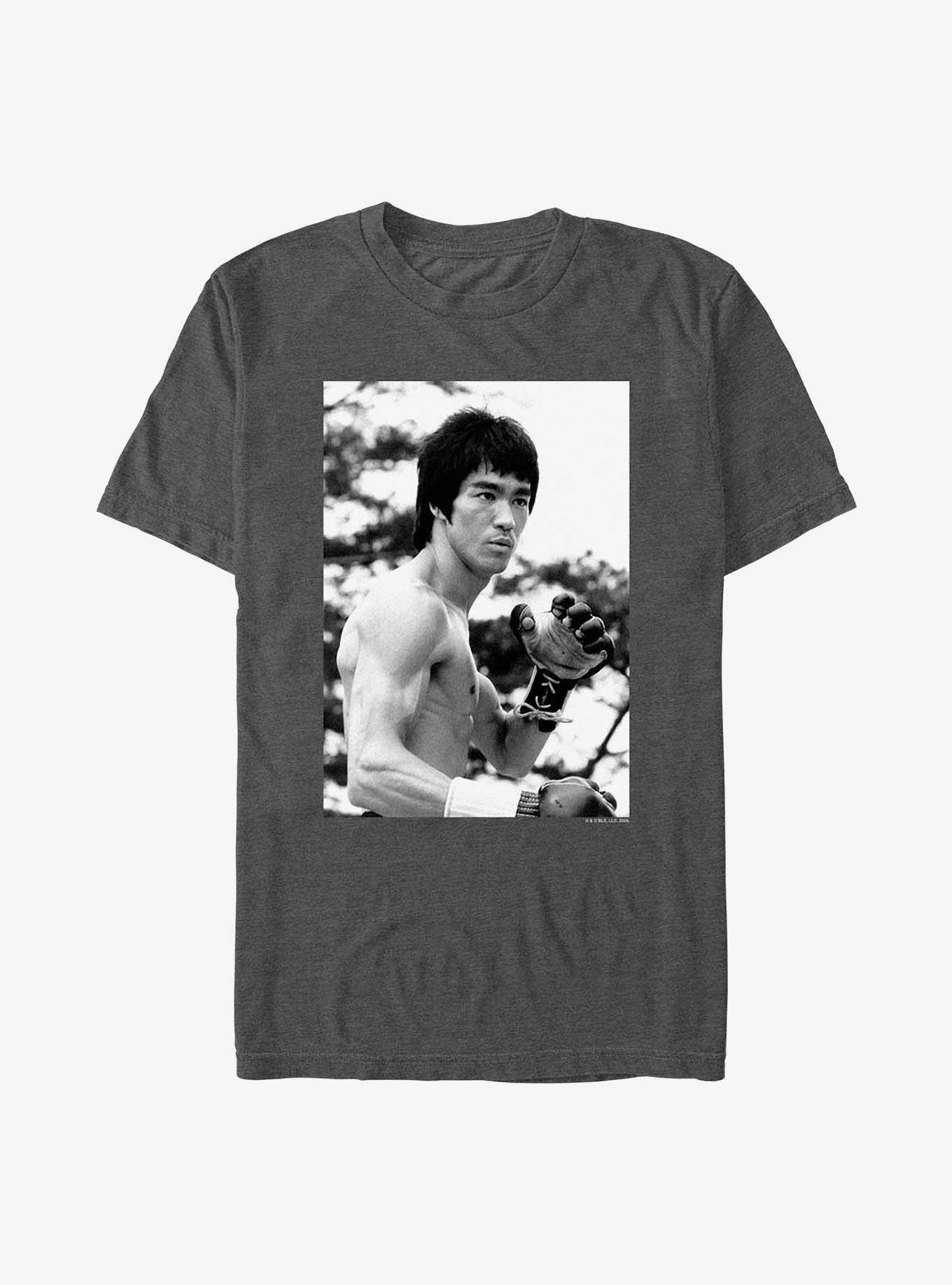 Bruce Lee Bruce Pose T-Shirt, , hi-res
