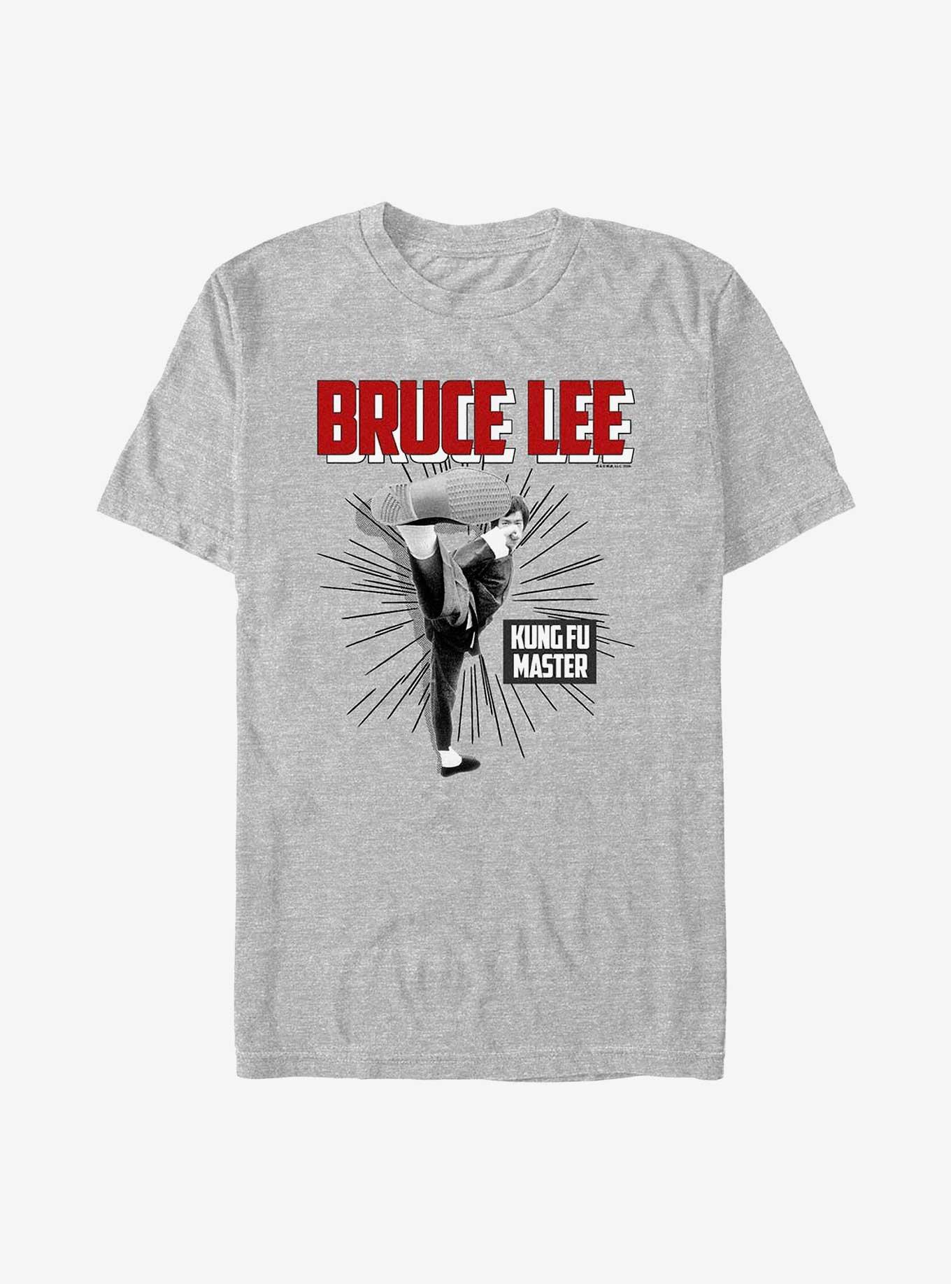 Bruce Lee Kung Fu Master T-Shirt, , hi-res