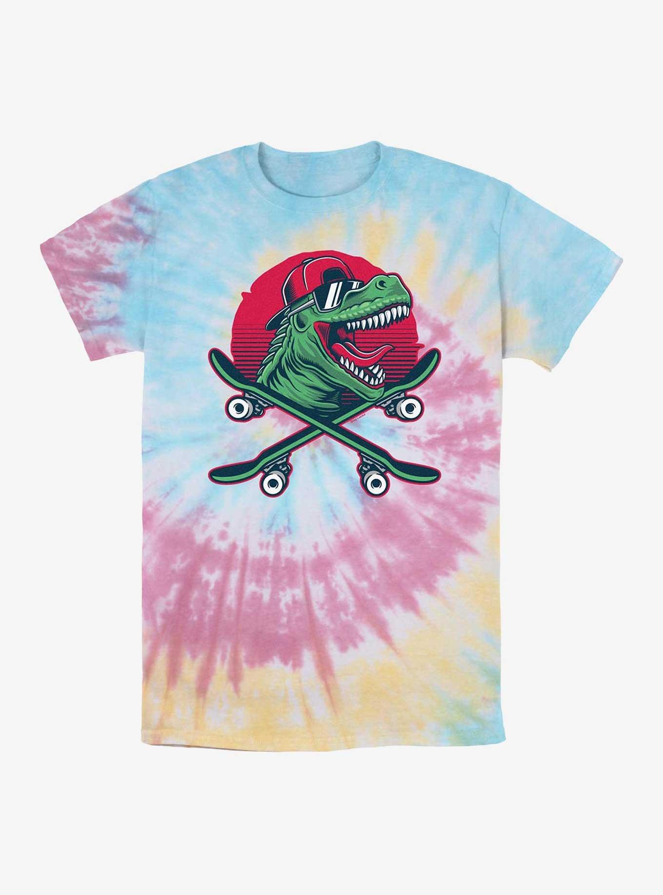 Greg Lutzka Skate Rex Tie-Dye T-Shirt, BLUPNKLY, hi-res