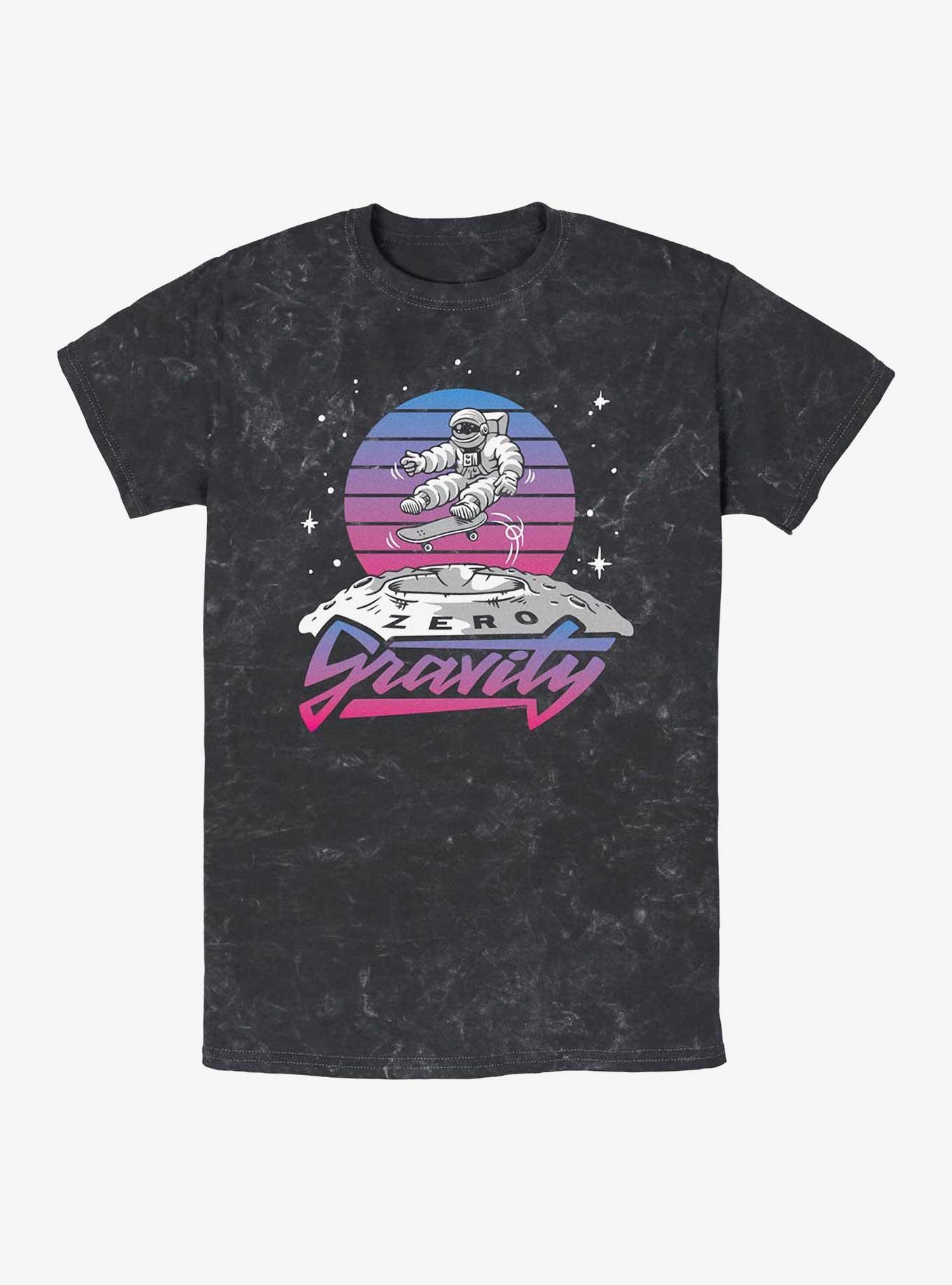 Greg Lutzka Zero Gravity Mineral Wash T-Shirt, BLACK, hi-res