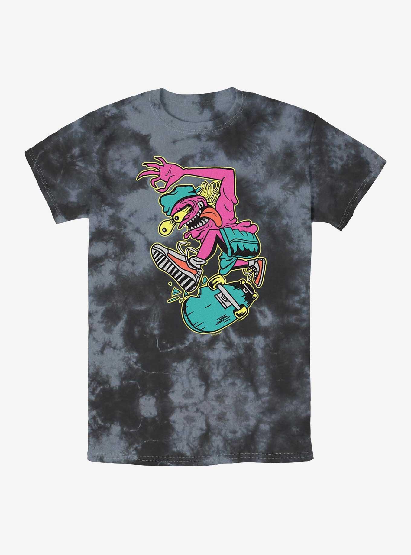 Greg Lutzka Duderino Dude Tie-Dye T-Shirt, , hi-res