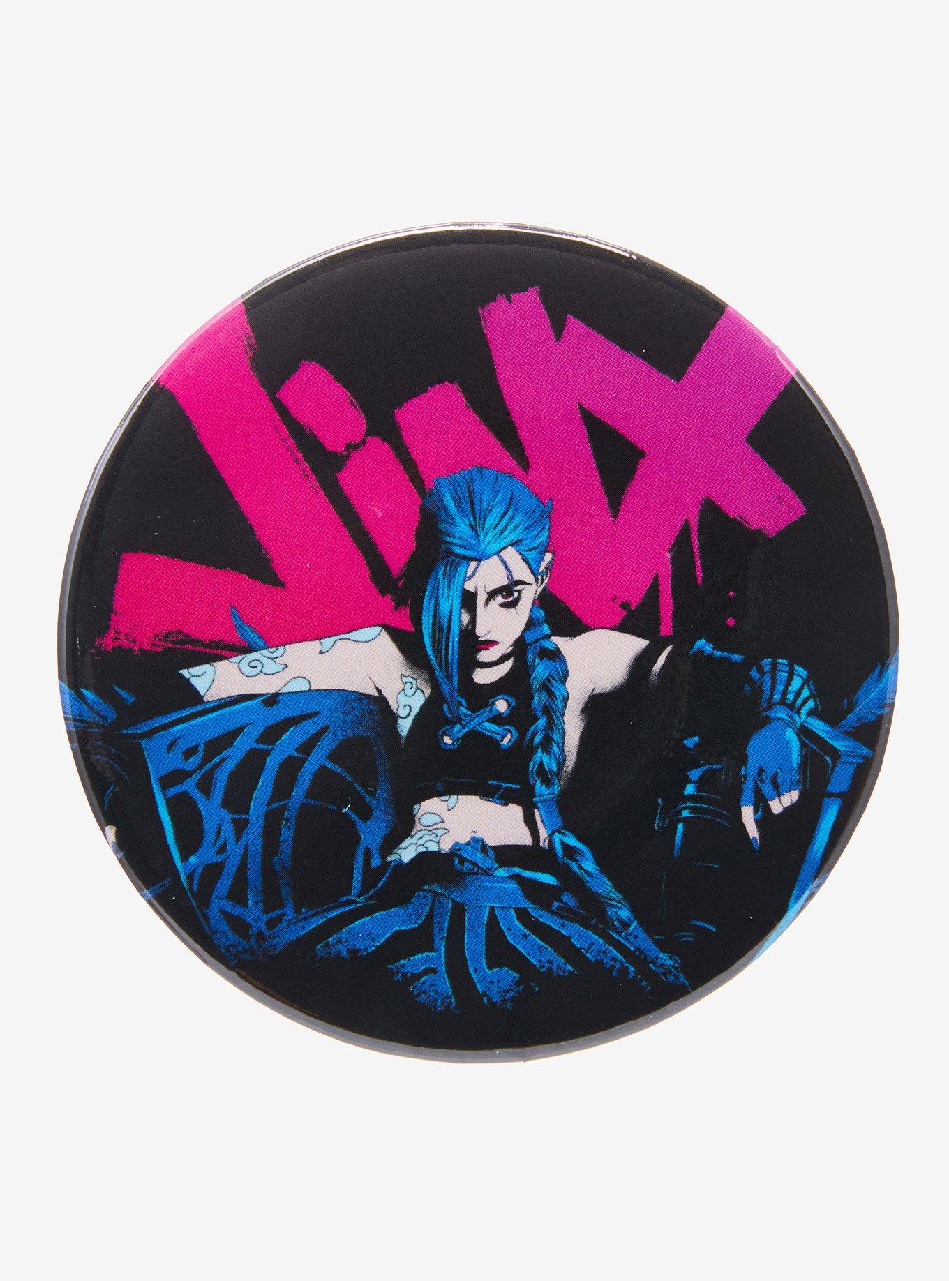 Arcane Jinx 3 Inch Button, , hi-res