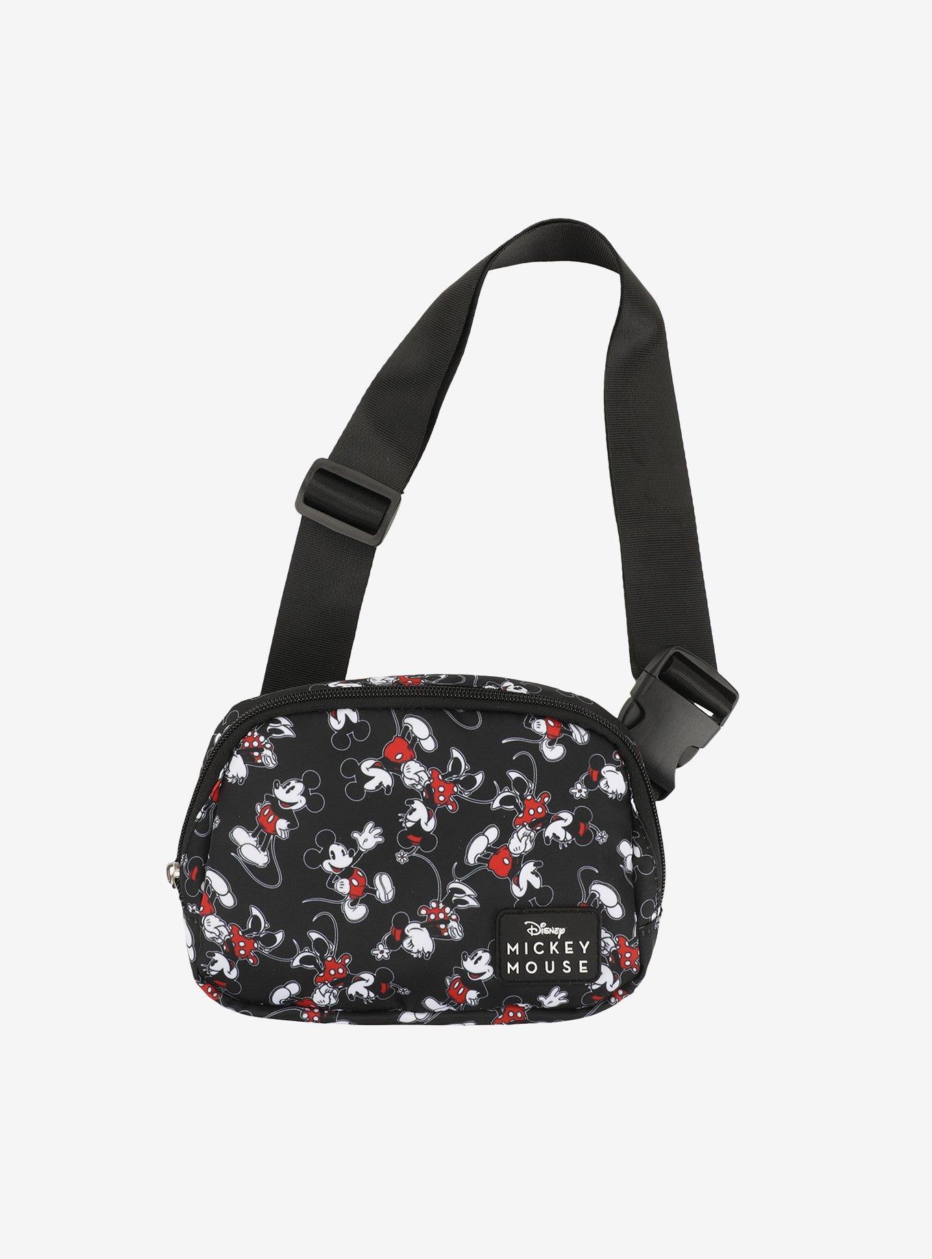 Disney Mickey Mouse & Minnie Mouse Fanny Pack, , hi-res