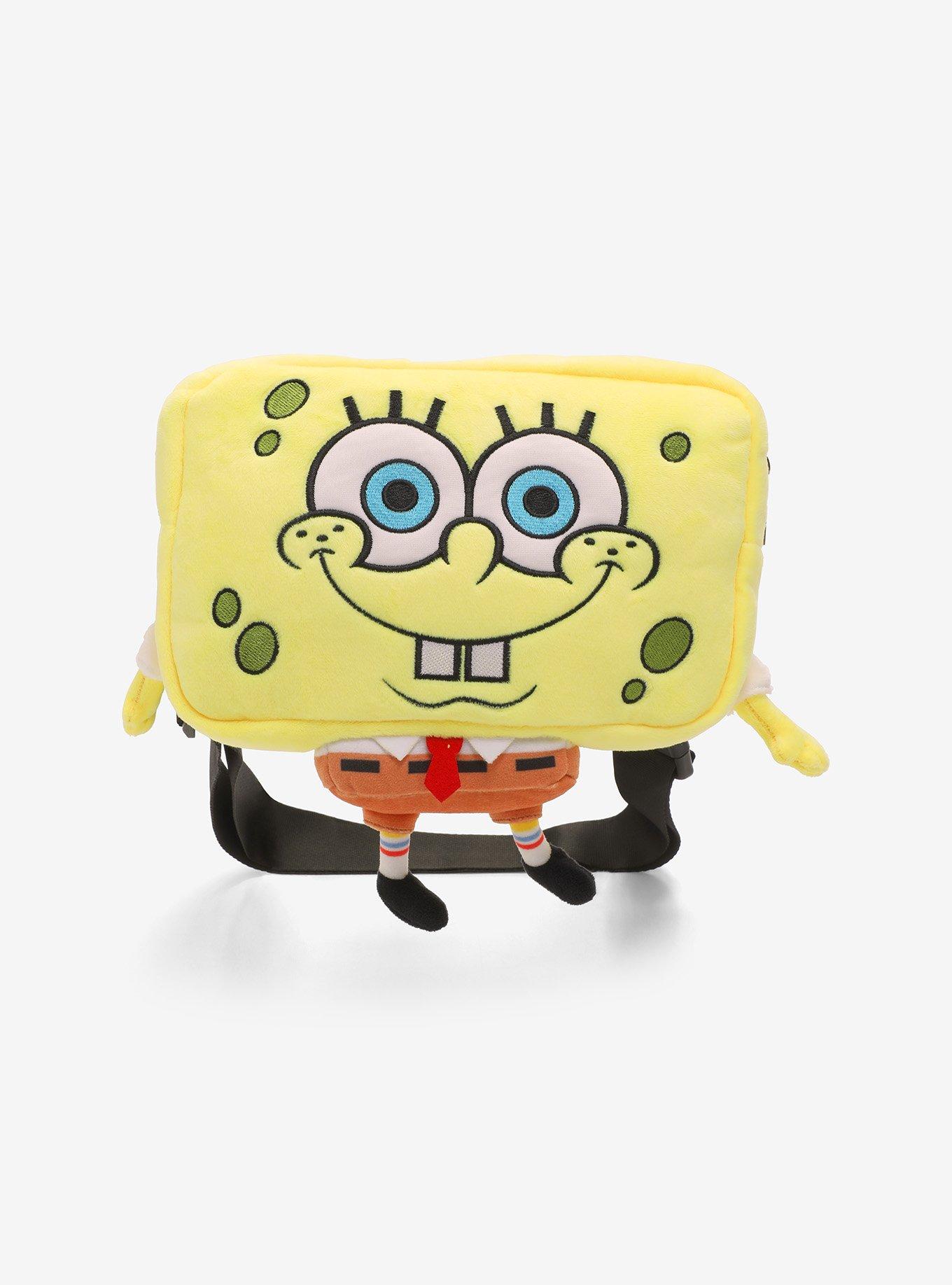 SpongeBob SquarePants Figural Plush Sling Bag, , hi-res