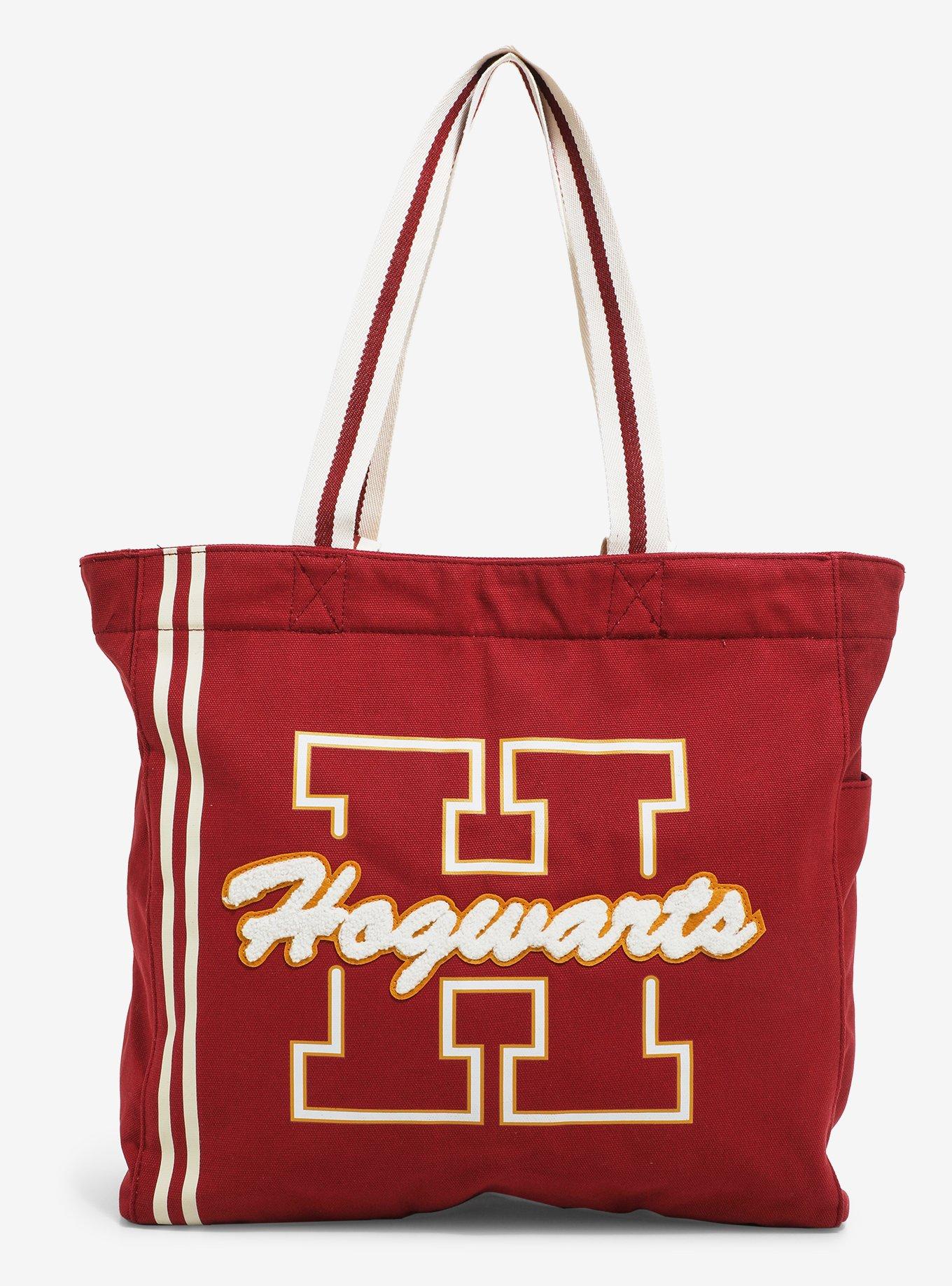 Harry Potter Hogwarts Varsity Tote Bag, , hi-res