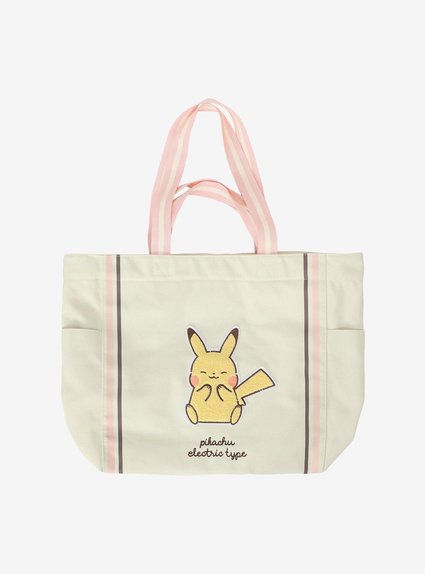 Pokemon Chibi Pikachu Oversized Tote Bag, , hi-res