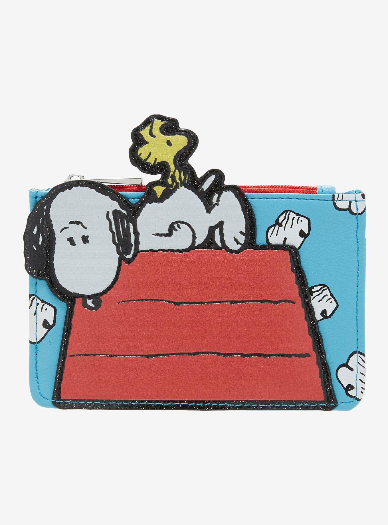 Peanuts Snoopy & Woodstock House Cardholder, , hi-res