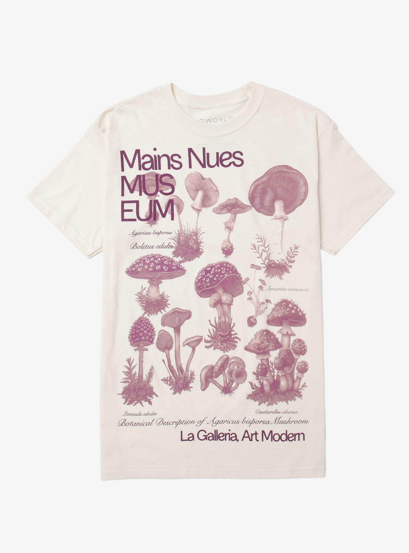 Mushroom Museum Tonal T-Shirt, , hi-res