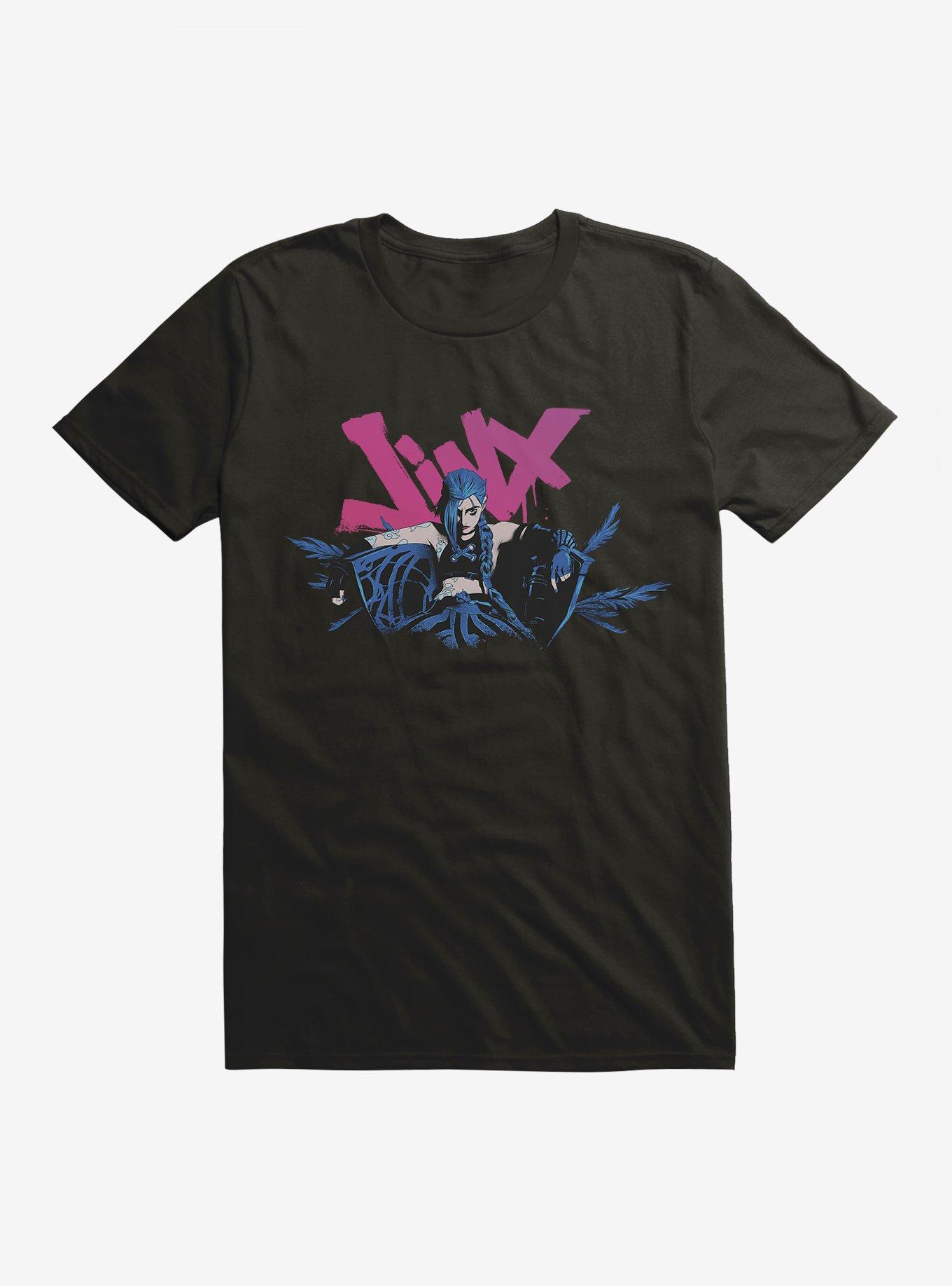 Arcane Jinx T-Shirt, BLACK, hi-res