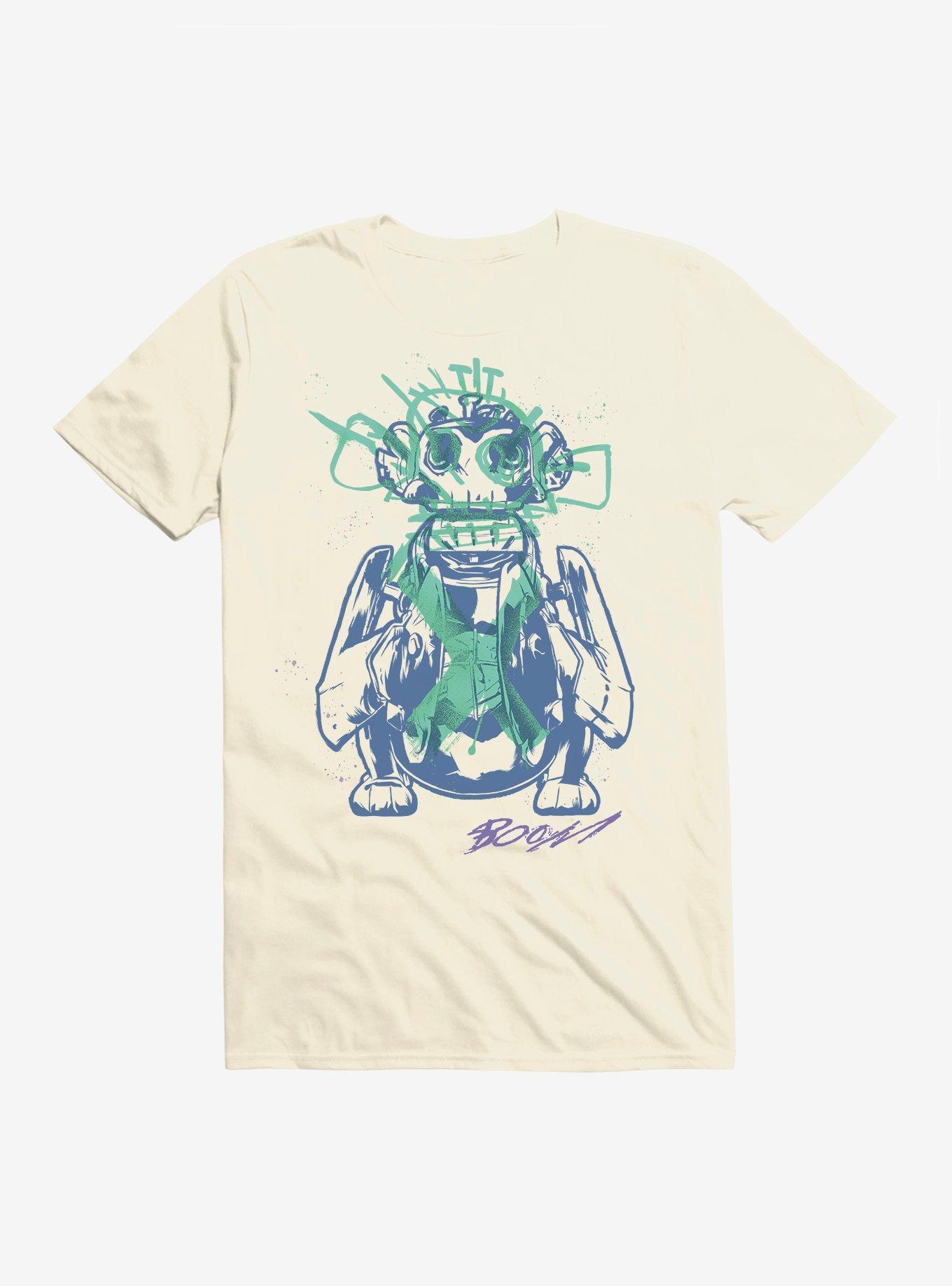 Arcane Graffiti Monkey Trap T-Shirt