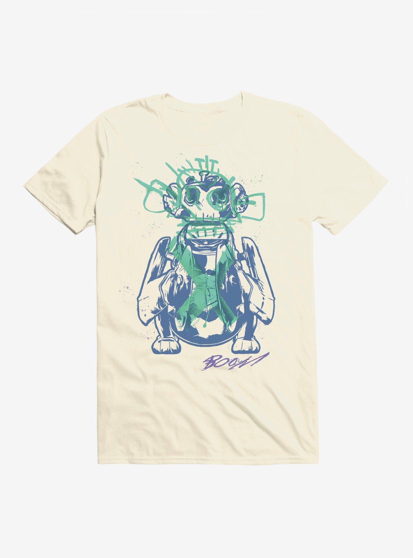 Arcane Graffiti Monkey Trap T-Shirt, , hi-res