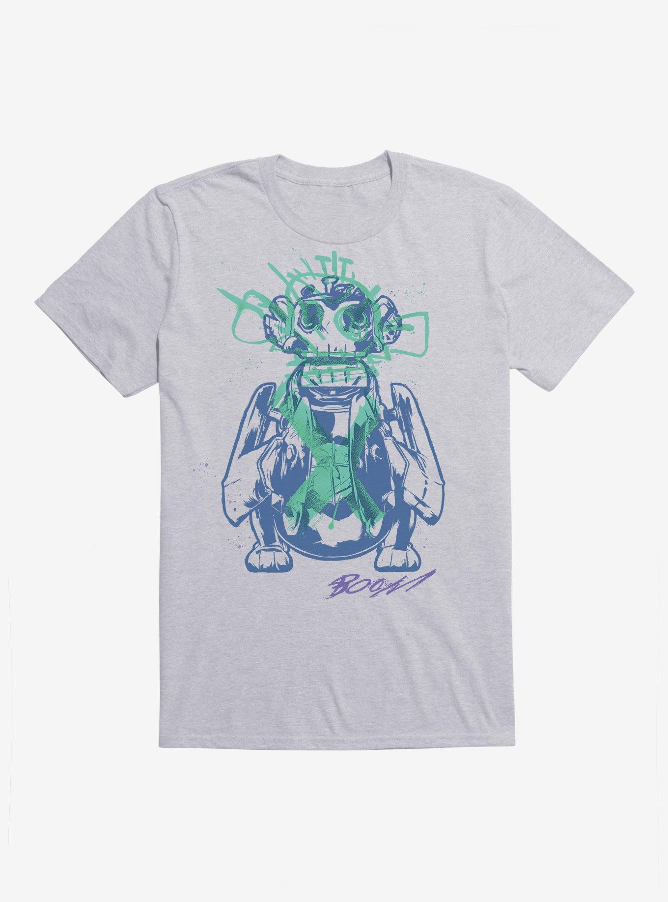 Arcane Graffiti Monkey Trap T-Shirt, , hi-res