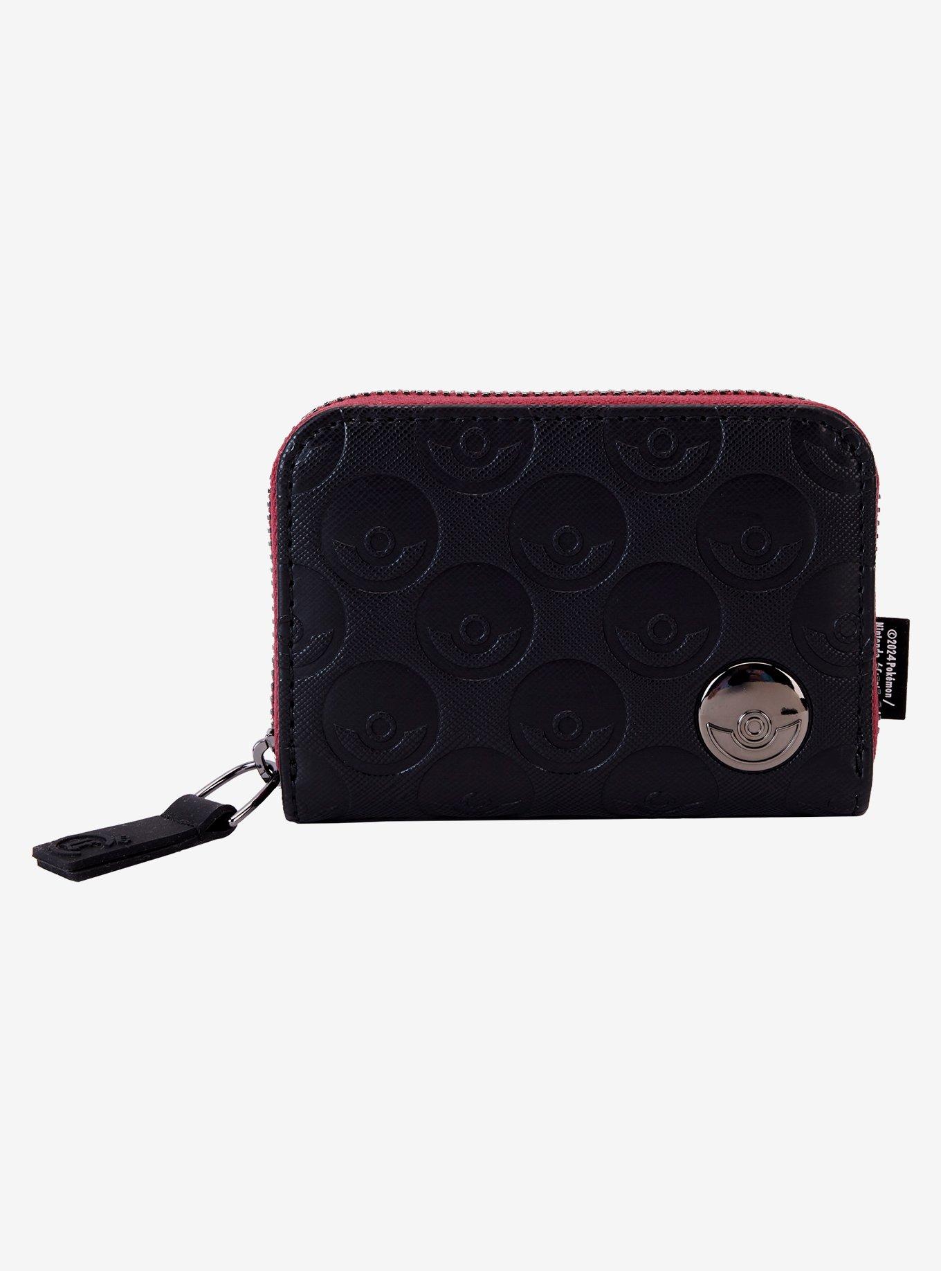 Loungefly Collectiv Pokémon Allover Poké Ball Accordion Zip Wallet, , hi-res