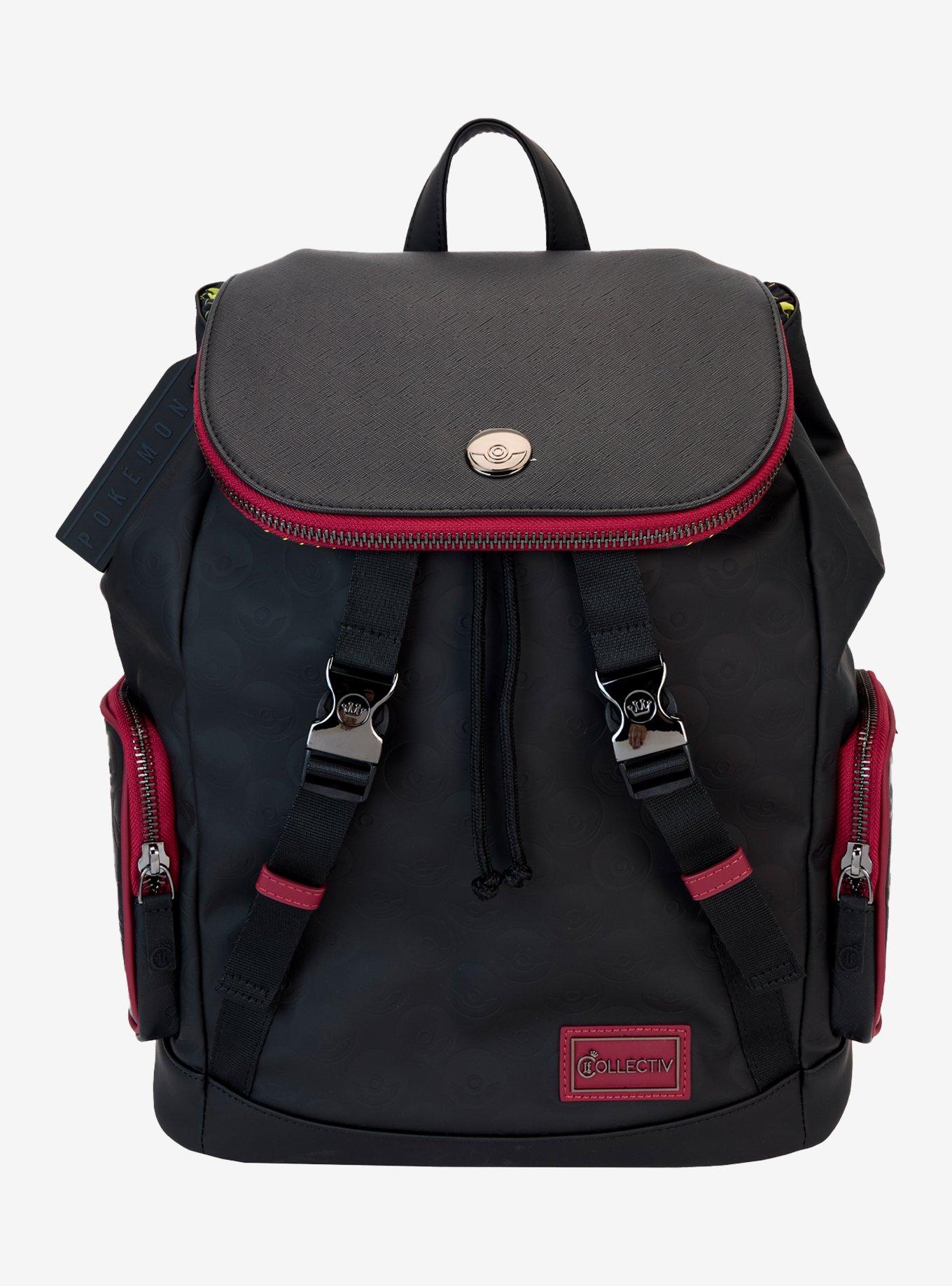 Loungefly Collectiv Pokémon Poké Ball Allover Print Backpack, , hi-res