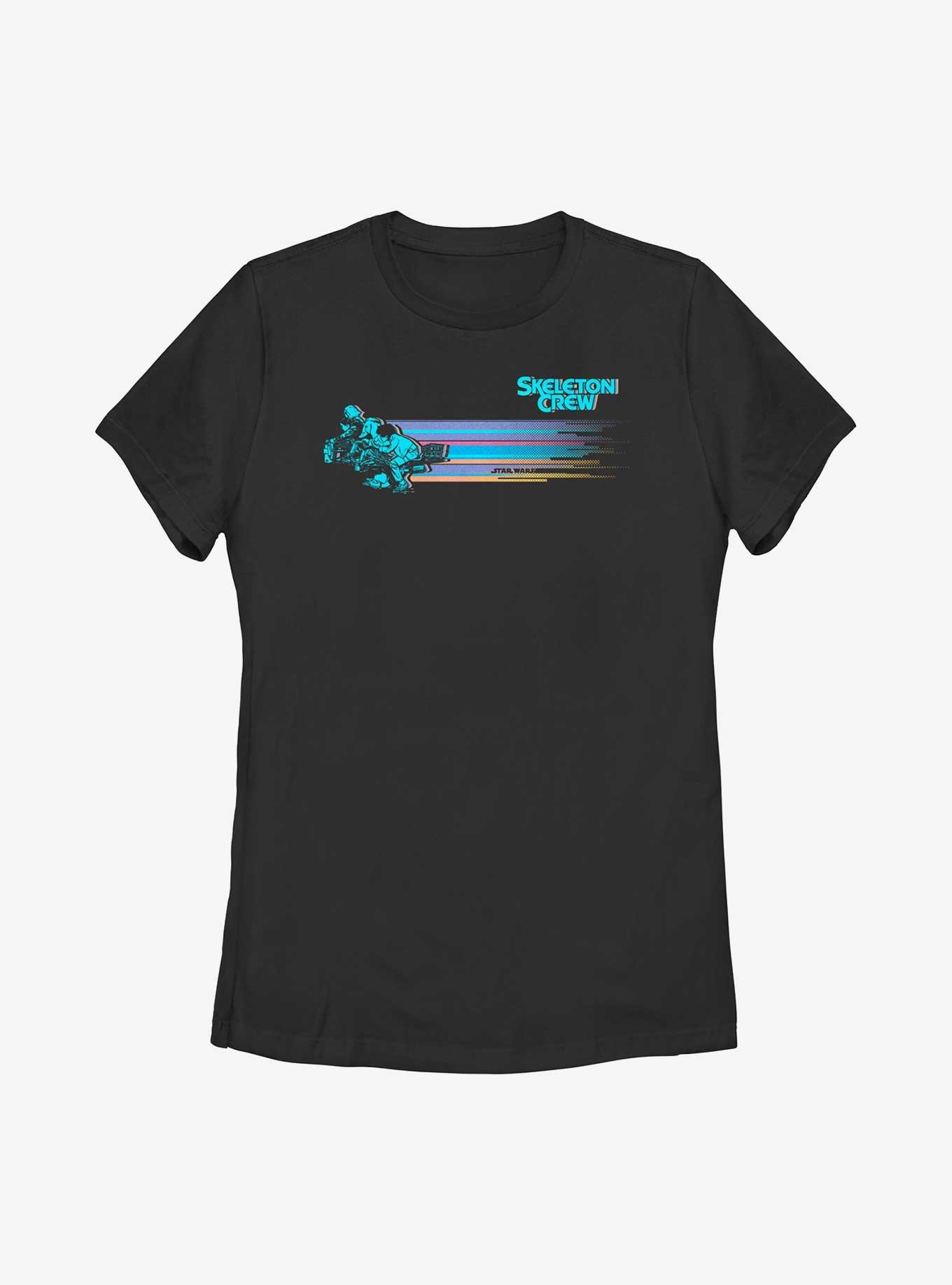 Star Wars: Skeleton Crew Speeders Womens T-Shirt, , hi-res