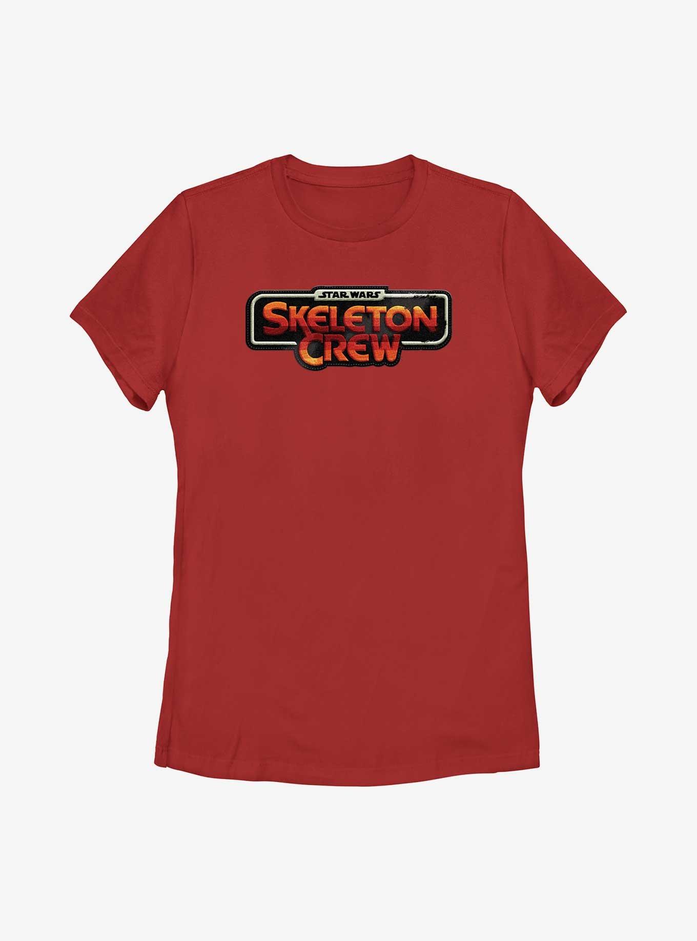 Star Wars: Skeleton Crew Title Logo Womens T-Shirt, , hi-res