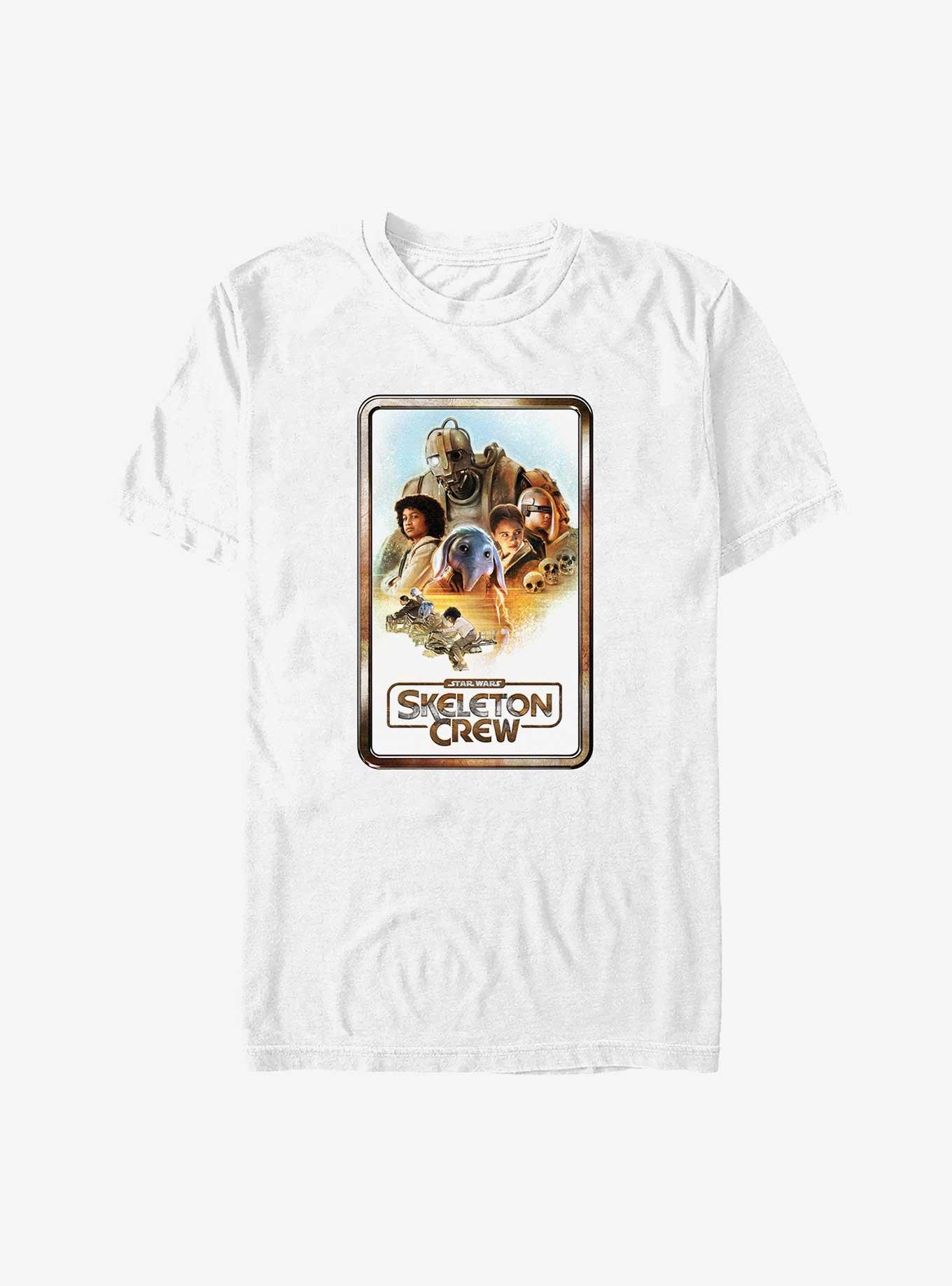 Star Wars: Skeleton Crew Retro Poster T-Shirt, , hi-res