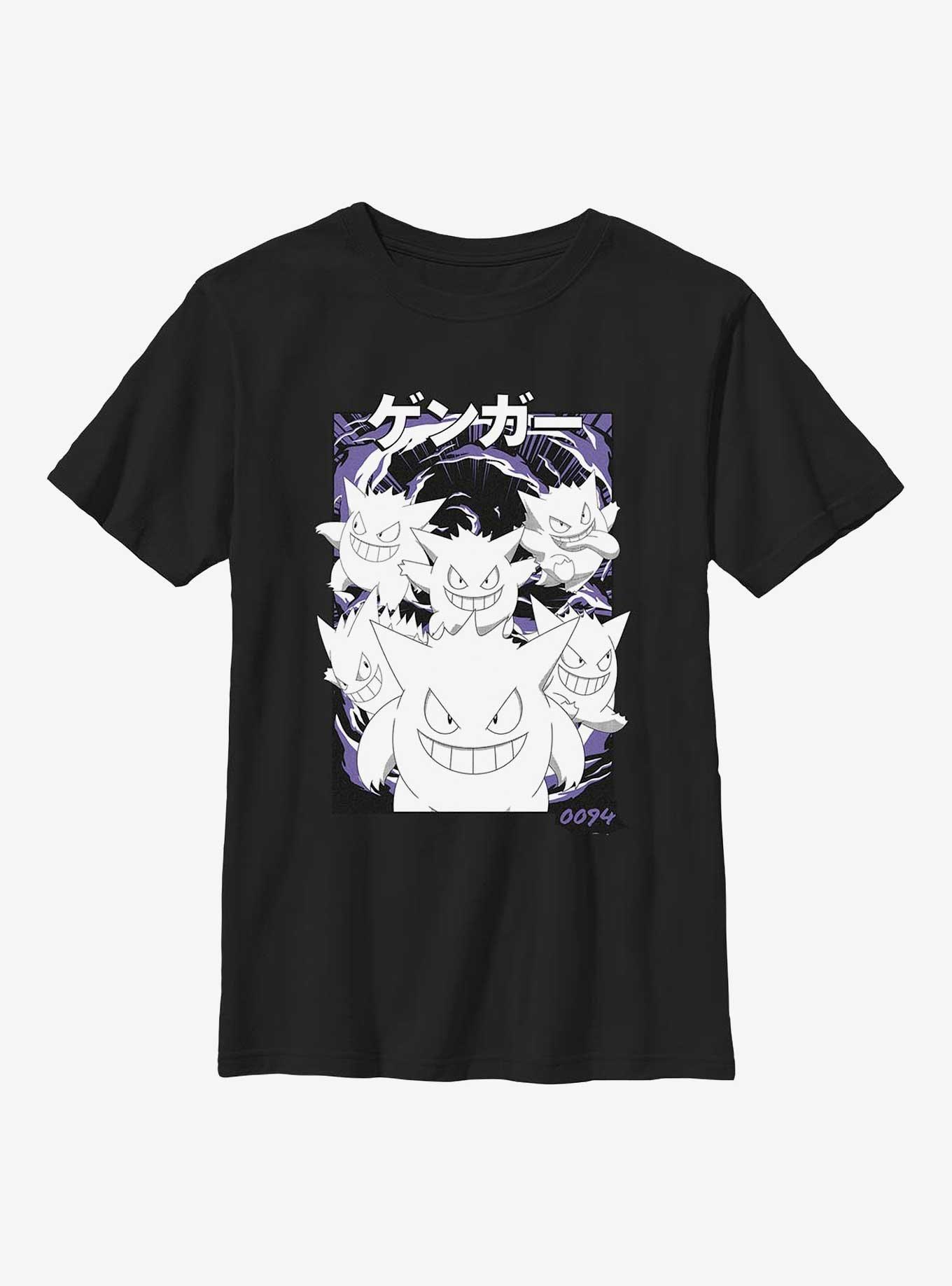 Pokemon Gengar Poster  Youth T-Shirt, , hi-res