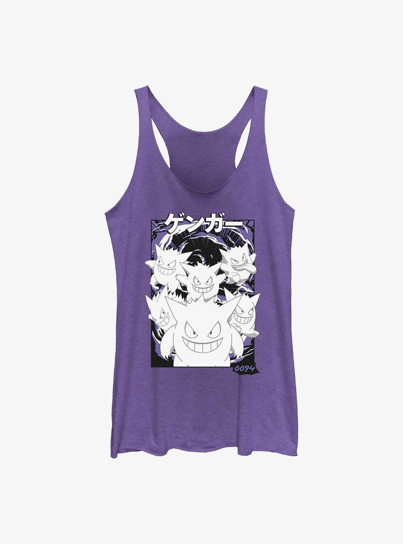 Pokemon Gengar Poster  Womens Tank Top, , hi-res