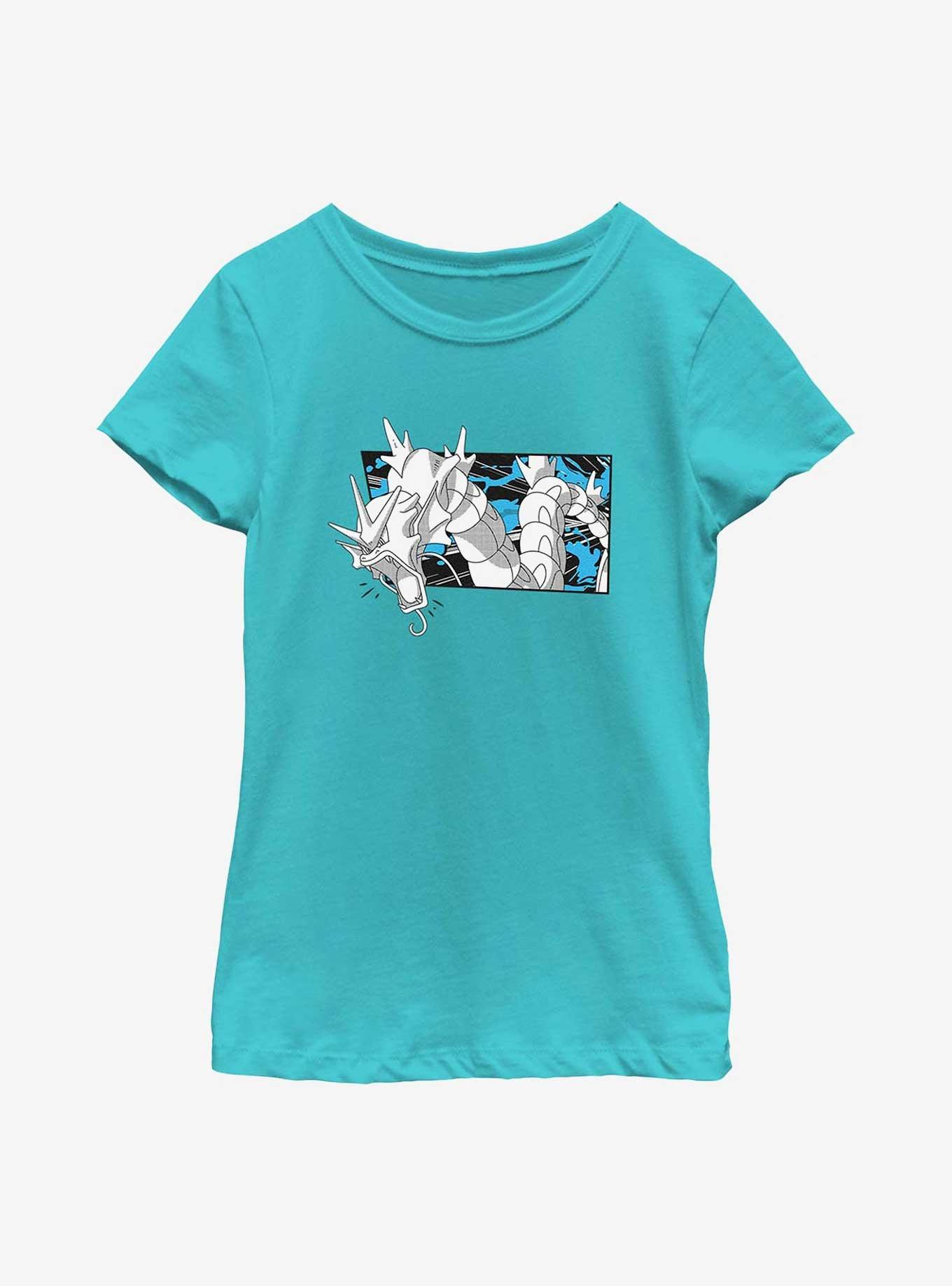 Pokemon Gyarados Poster  Youth Girls T-Shirt, , hi-res