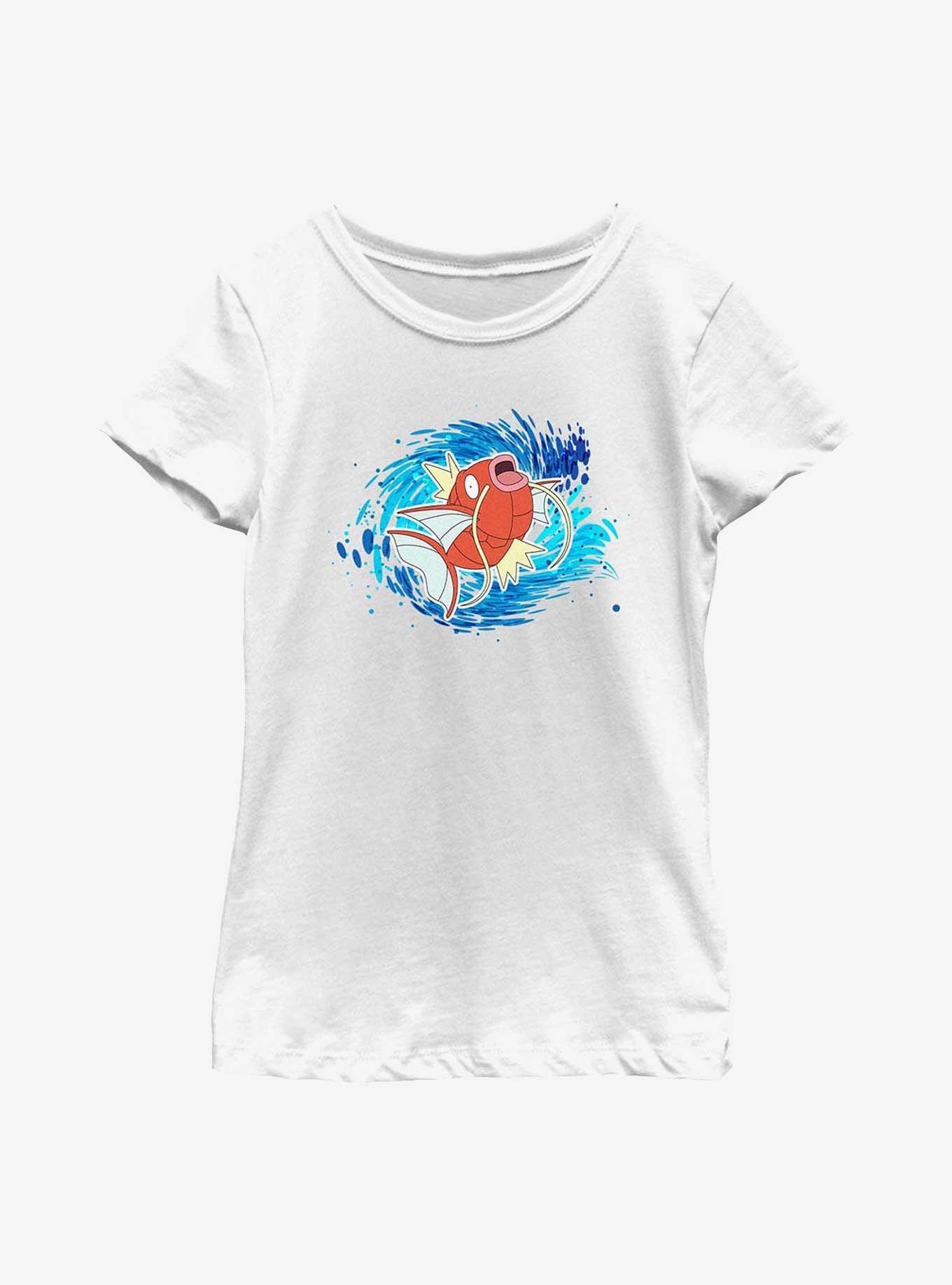 Pokemon Magikarp Water Splash Youth Girls T-Shirt, , hi-res