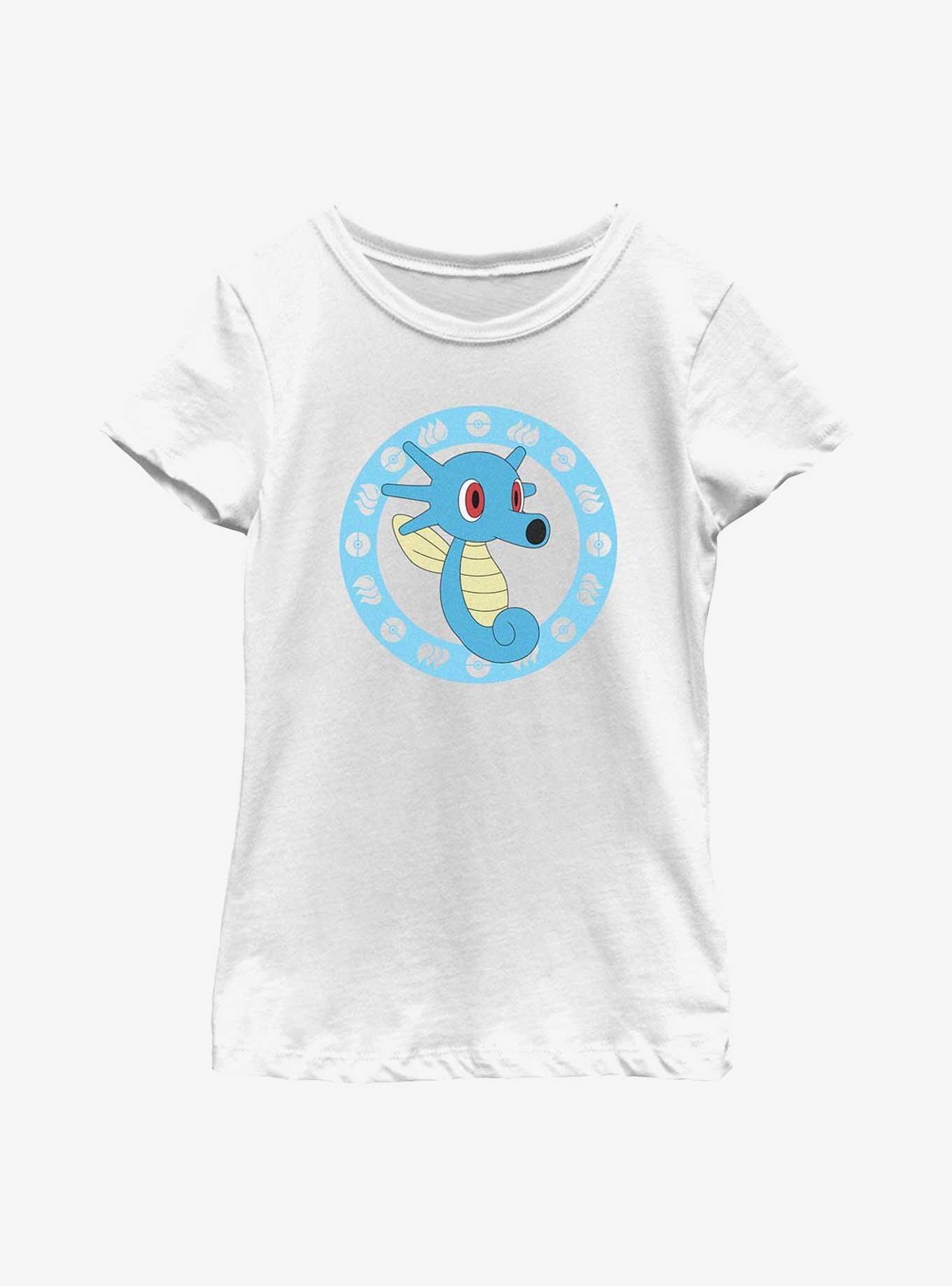 Pokemon Horsea Time Youth Girls T-Shirt, , hi-res