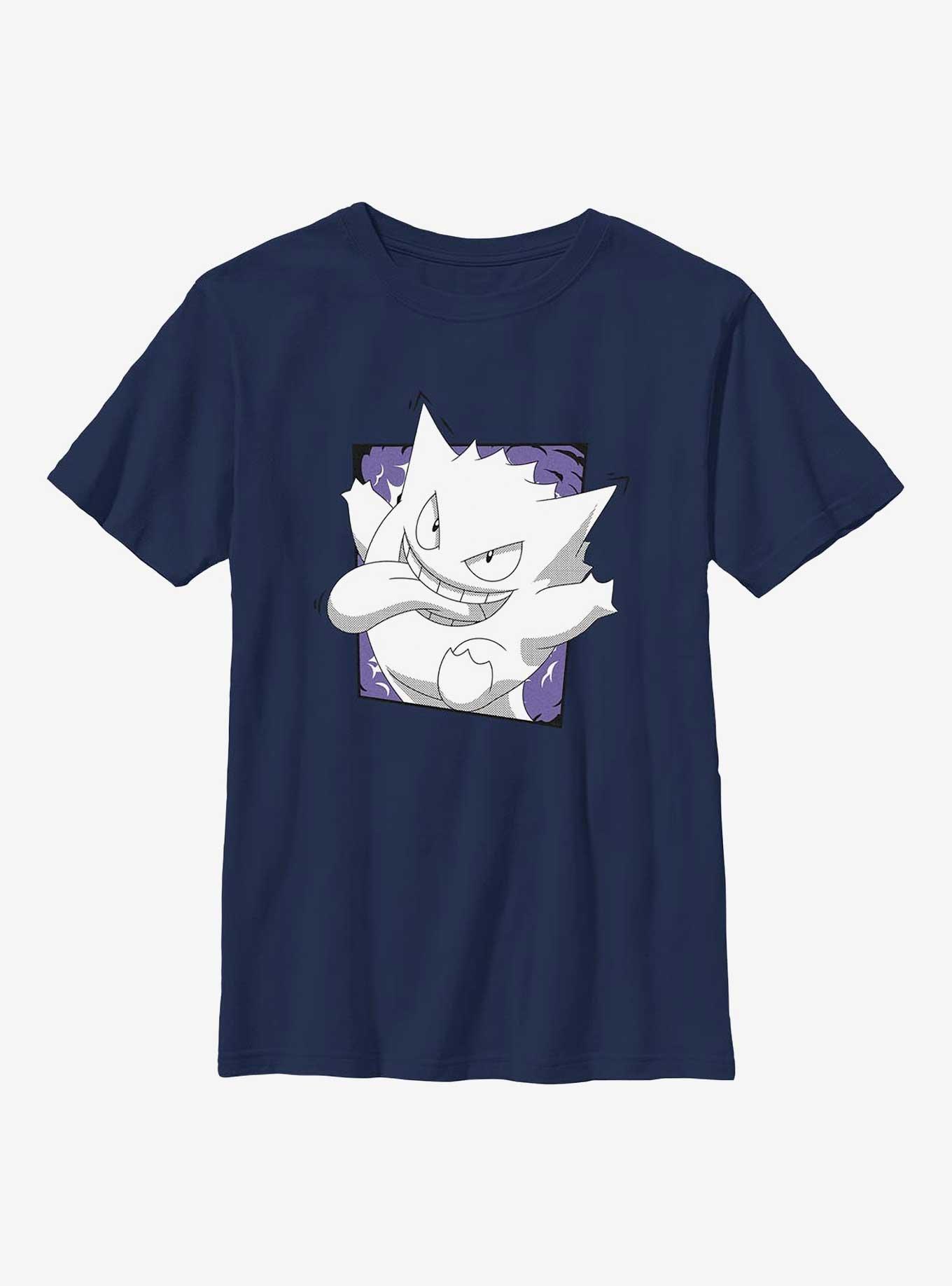 Pokemon Gengar Passing Through Youth T-Shirt, , hi-res