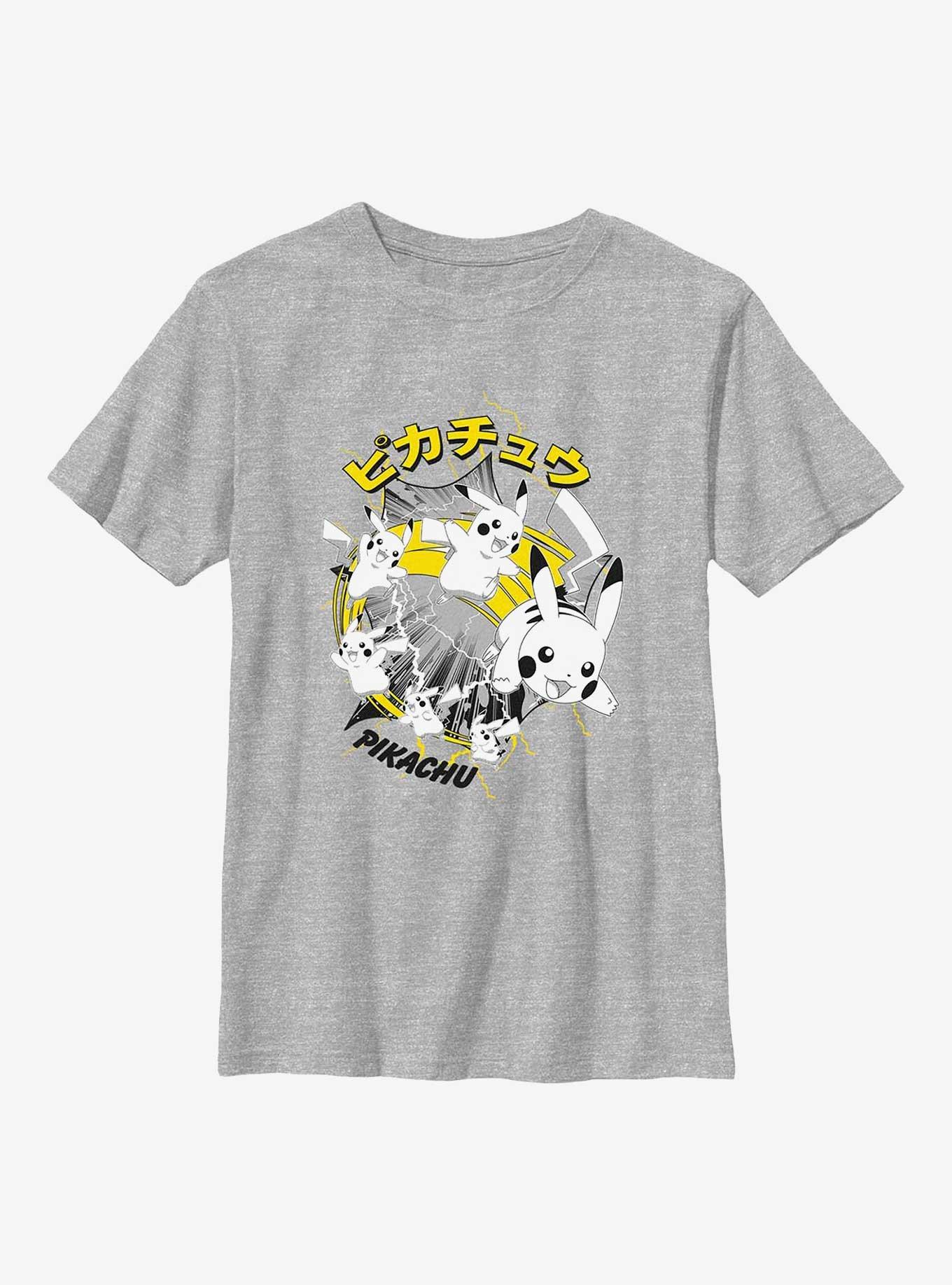 Pokemon Pikachu Speed Flash Youth T-Shirt, , hi-res