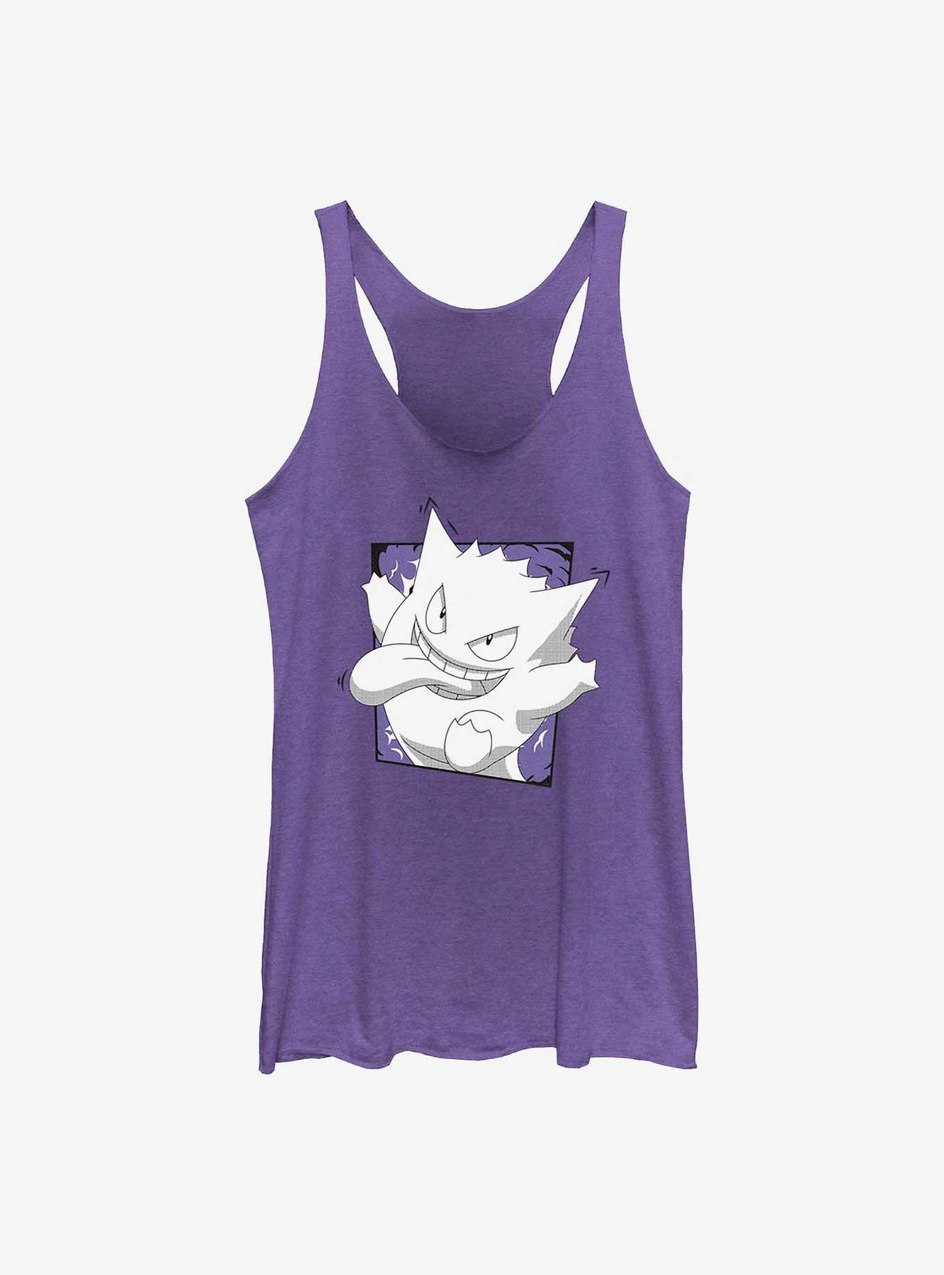 Pokemon Gengar Passing Through Womens Tank Top, , hi-res