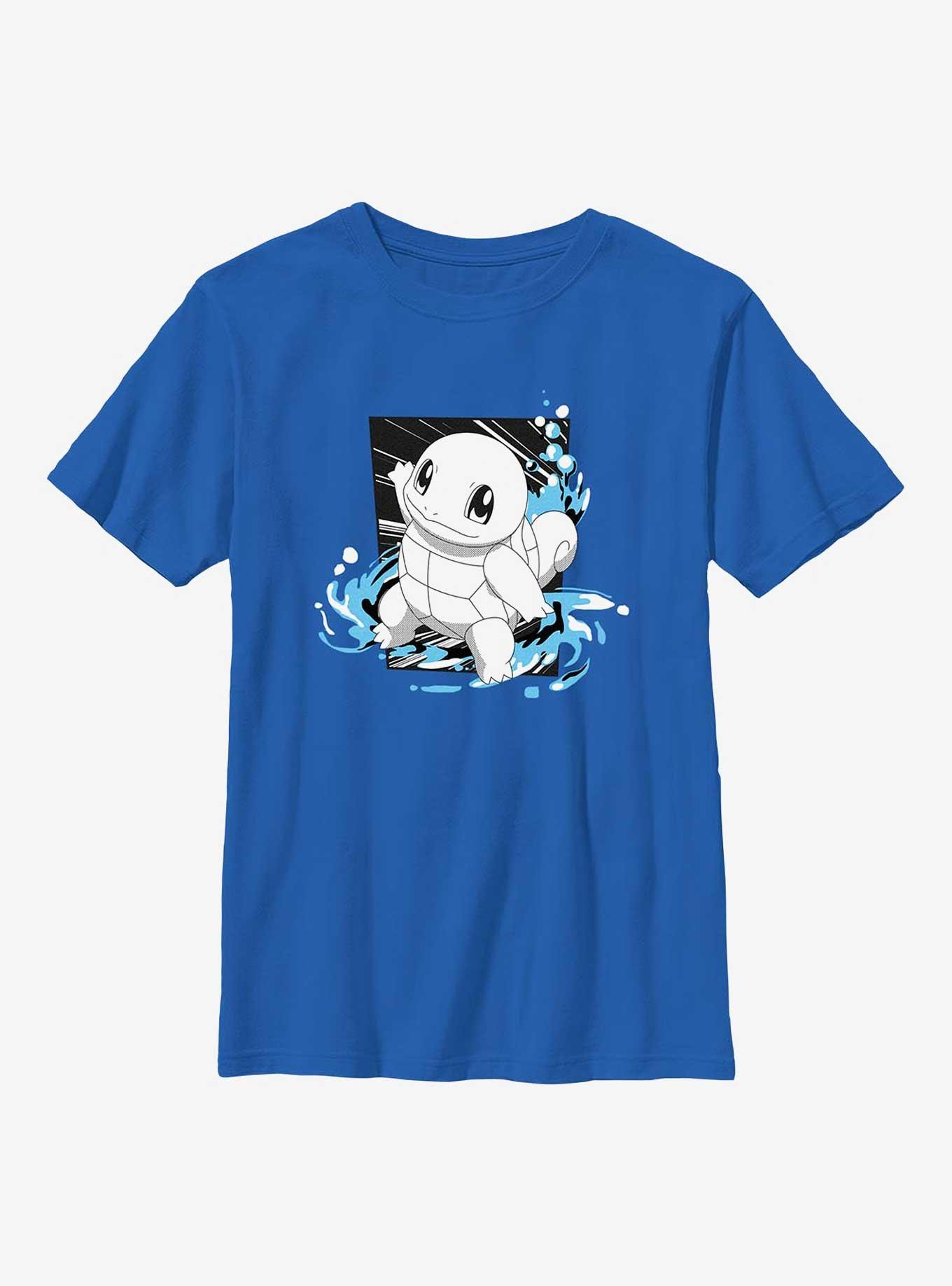 Pokemon Squirtle Splash Youth T-Shirt, , hi-res