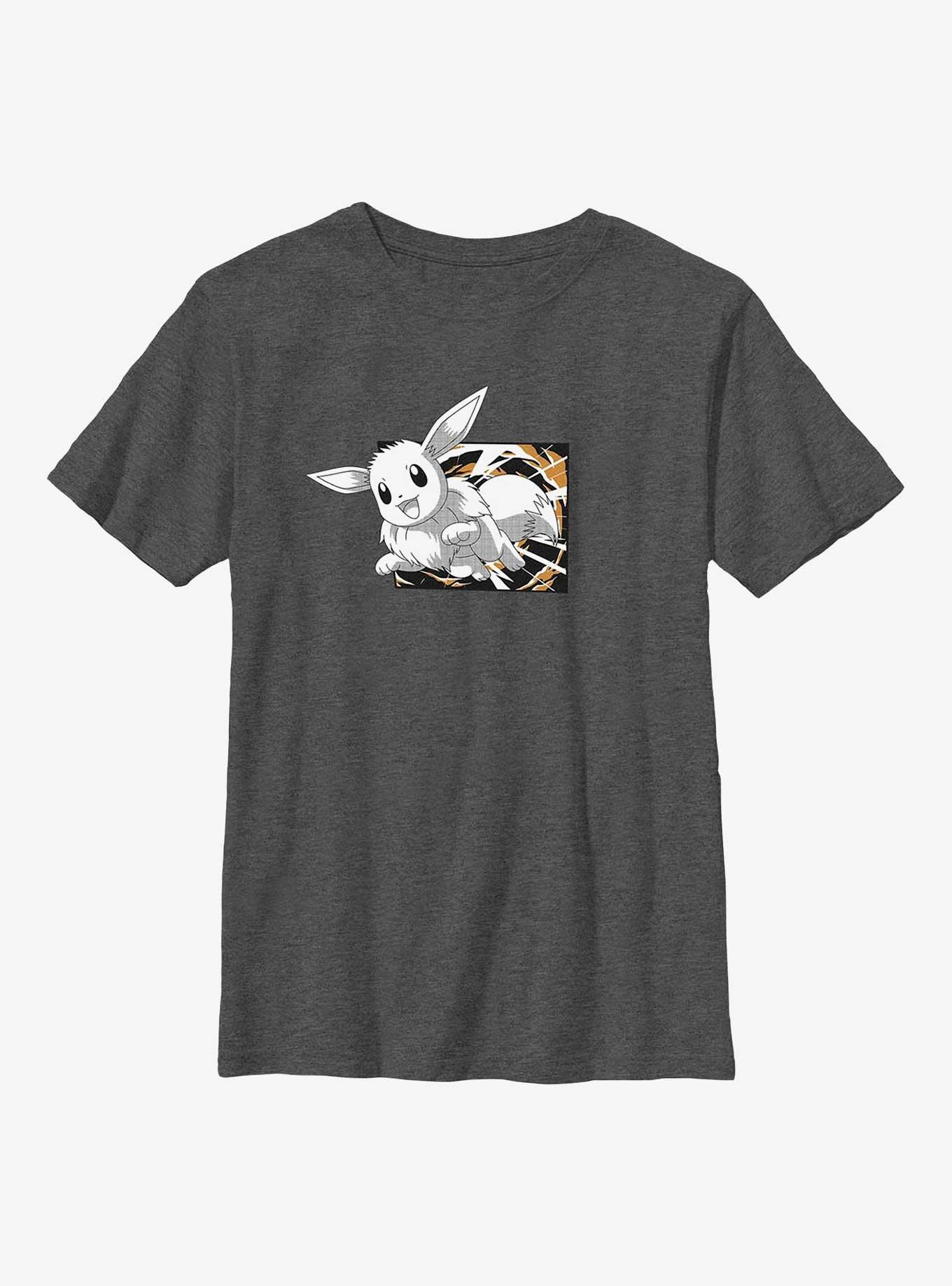 Pokemon Eevee Jump Youth T-Shirt, , hi-res