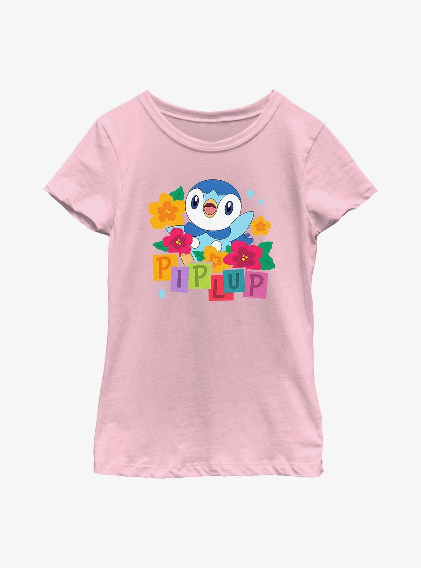 Pokemon Piplup Cutie Youth Girls T-Shirt, , hi-res